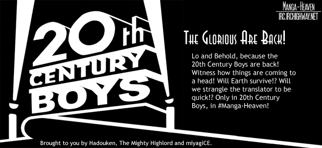 Read 20th Century Boys Manga Online