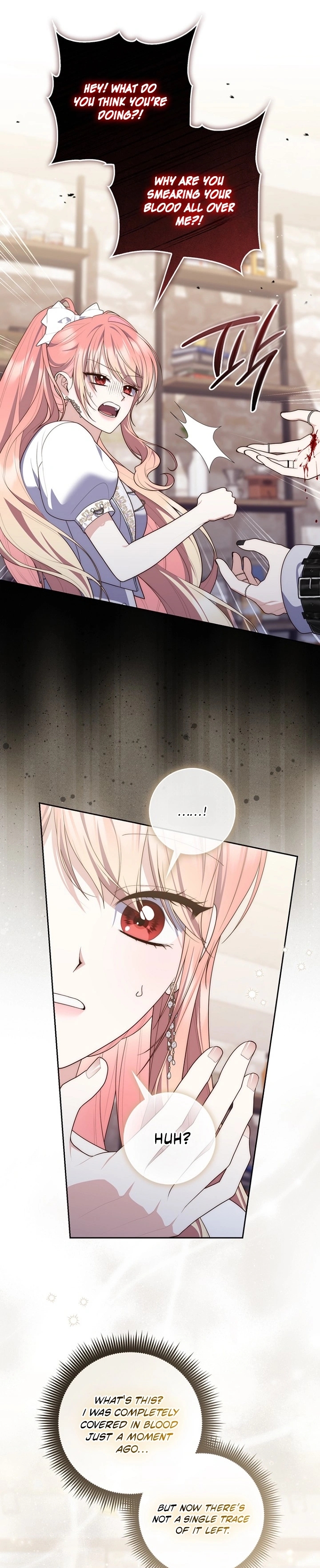 Read A Fortune Telling Princess Manga Online