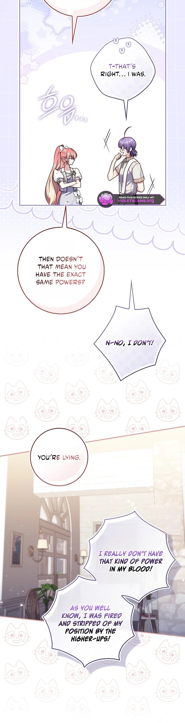 Read A Fortune Telling Princess Manga Online