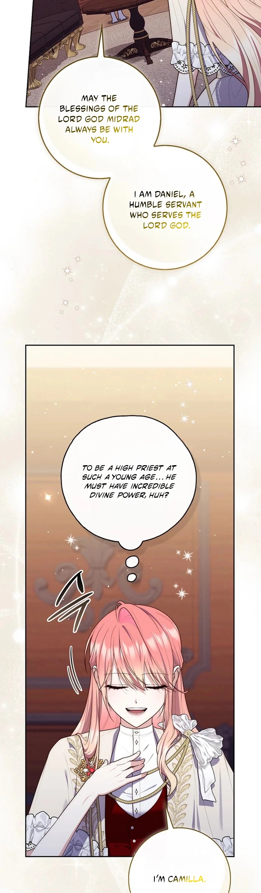 Read A Fortune Telling Princess Manga Online
