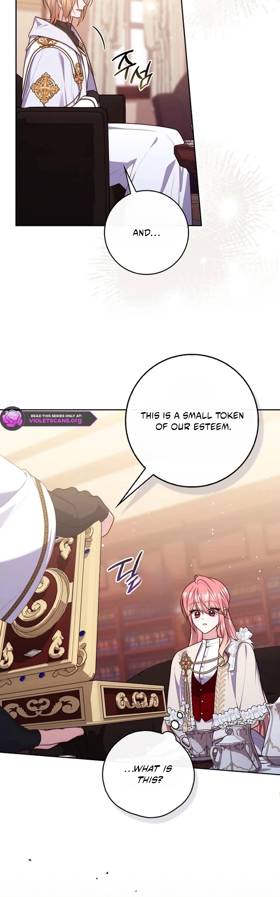 Read A Fortune Telling Princess Manga Online