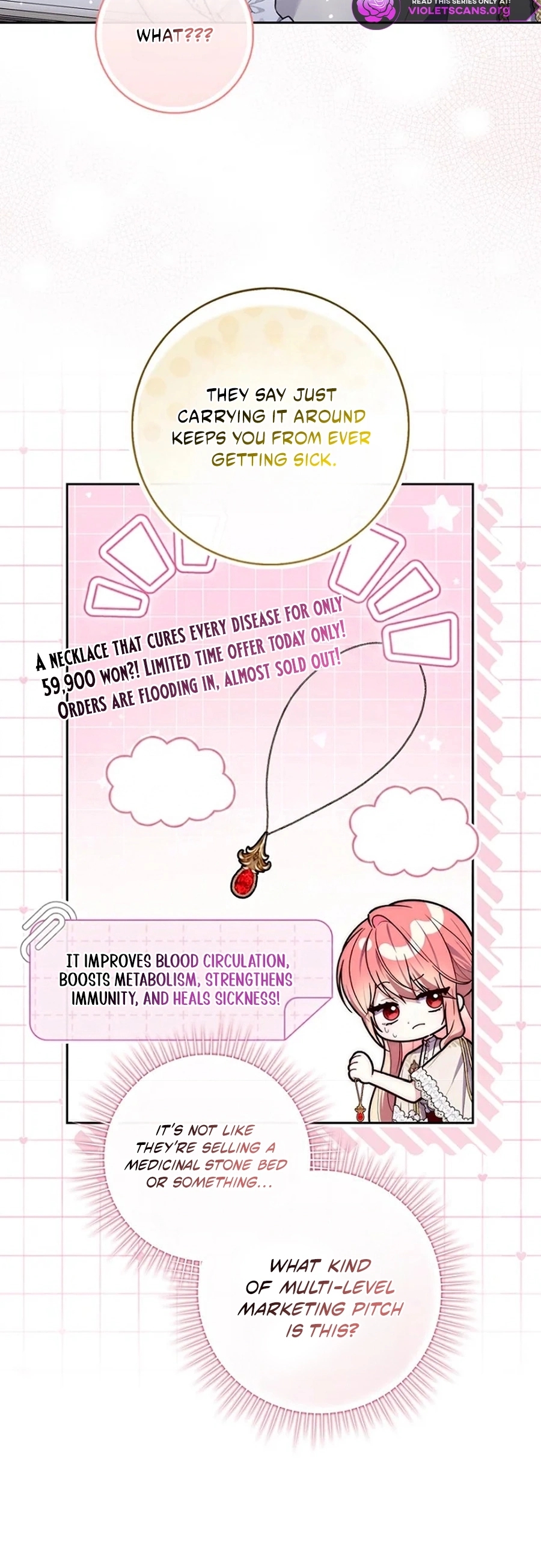 Read A Fortune Telling Princess Manga Online