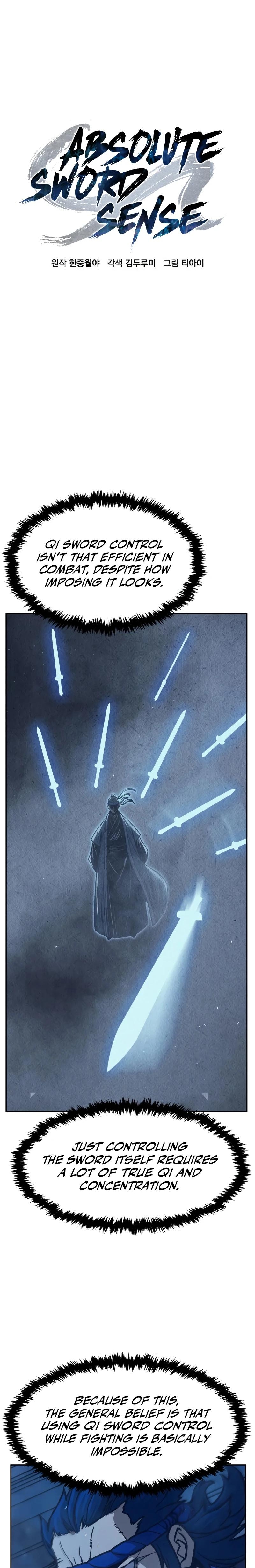 Read Absolute Sword Sense Manga Online