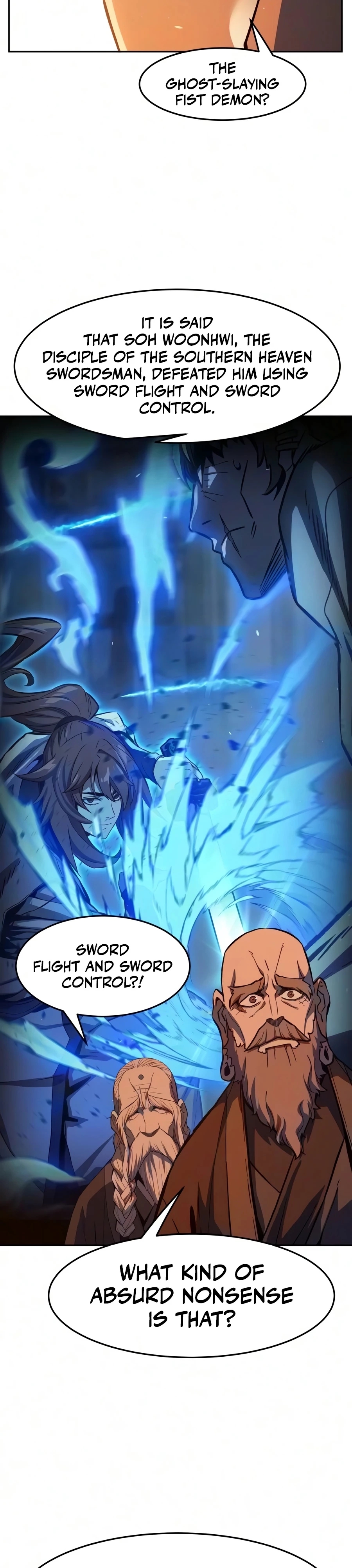 Read Absolute Sword Sense Manga Online