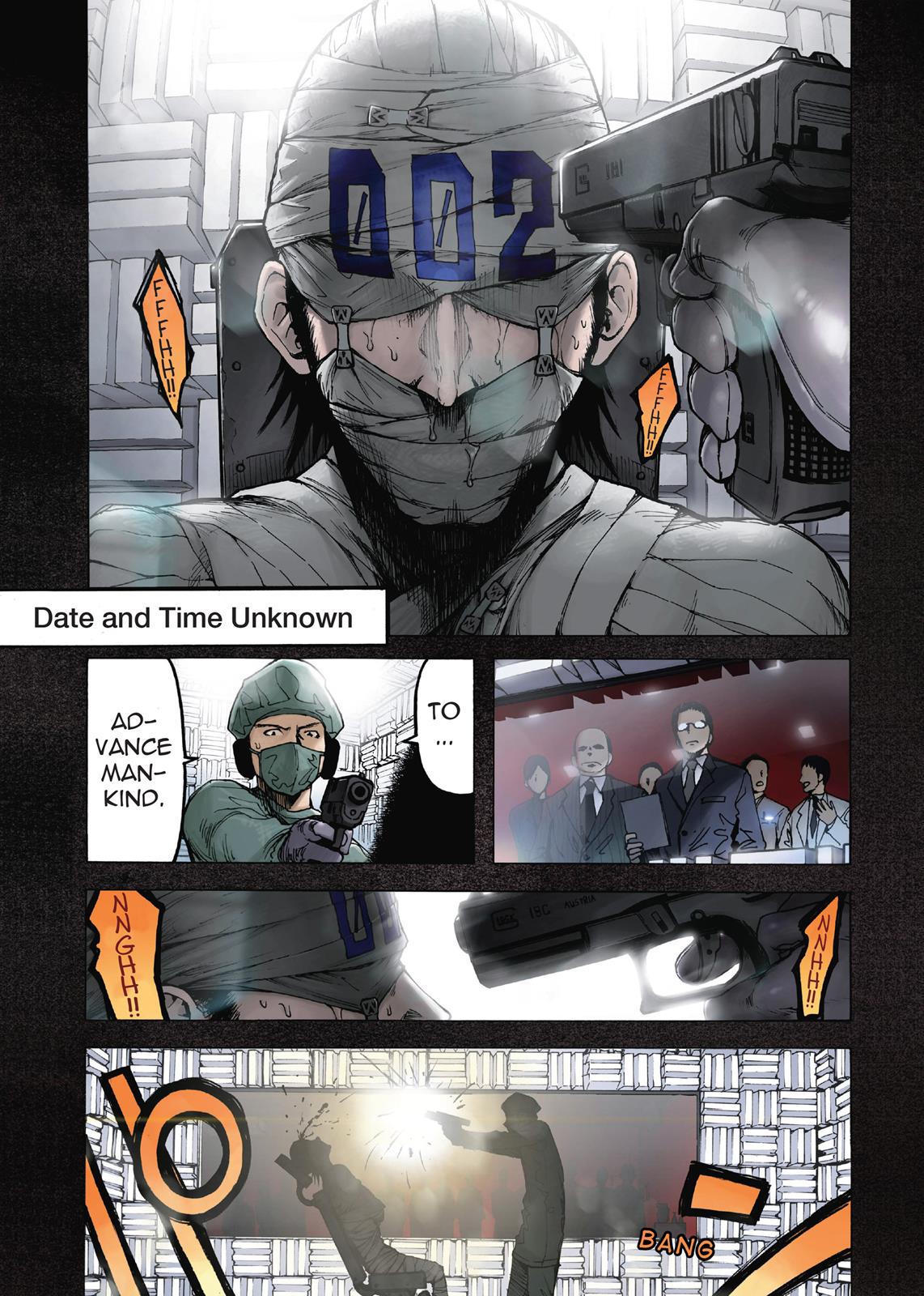 Read Ajin Manga Online