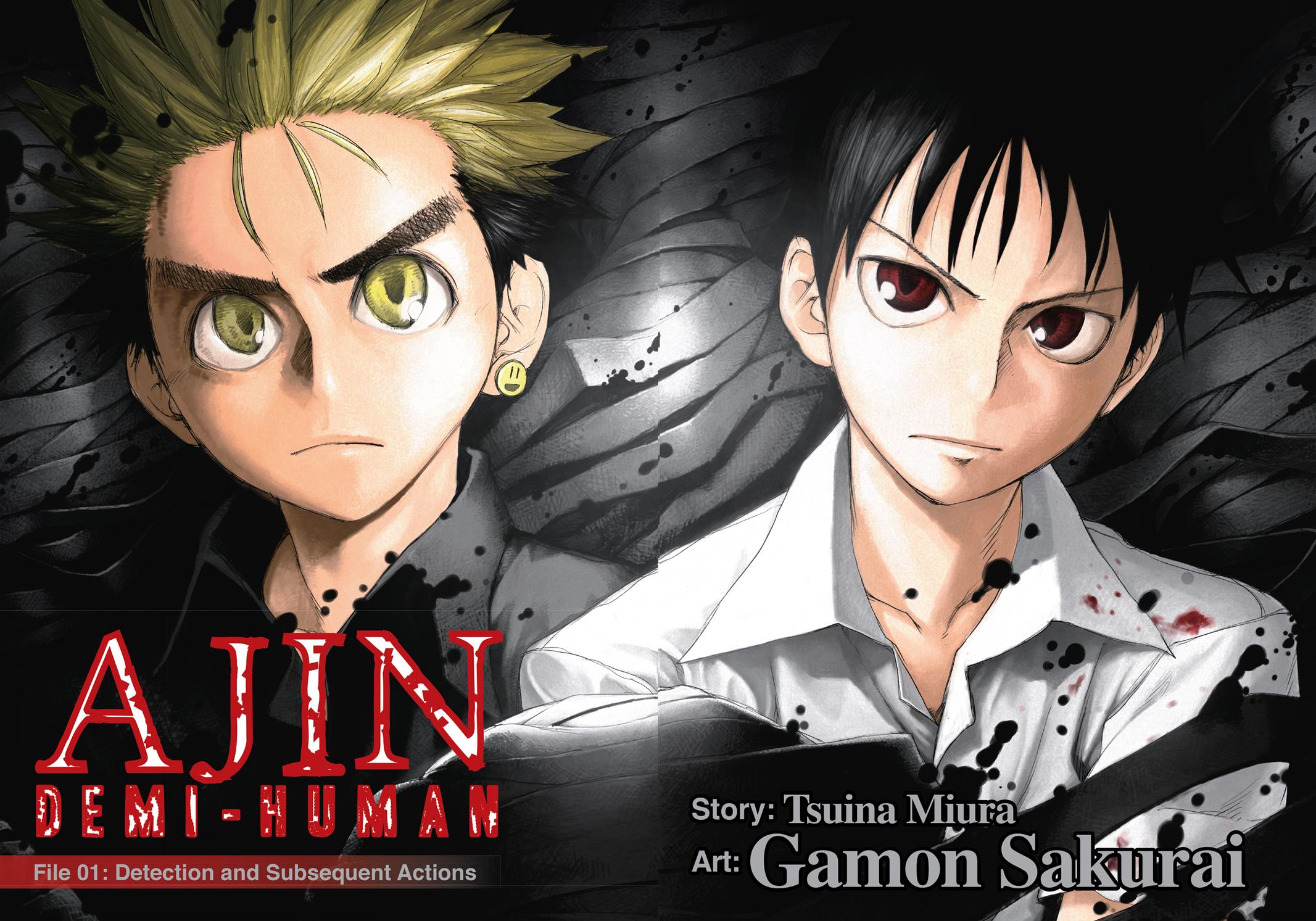 Read Ajin Manga Online