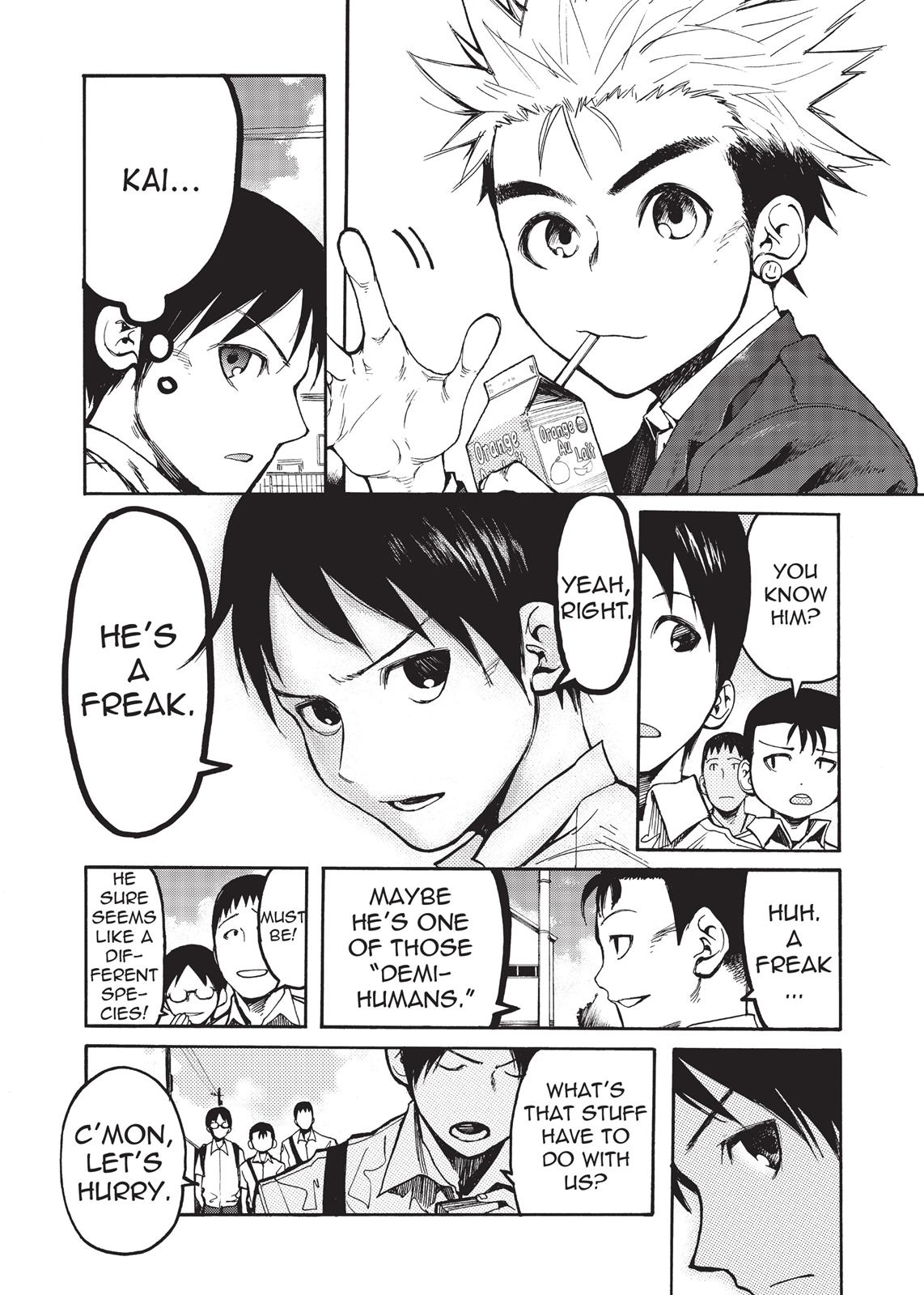 Read Ajin Manga Online