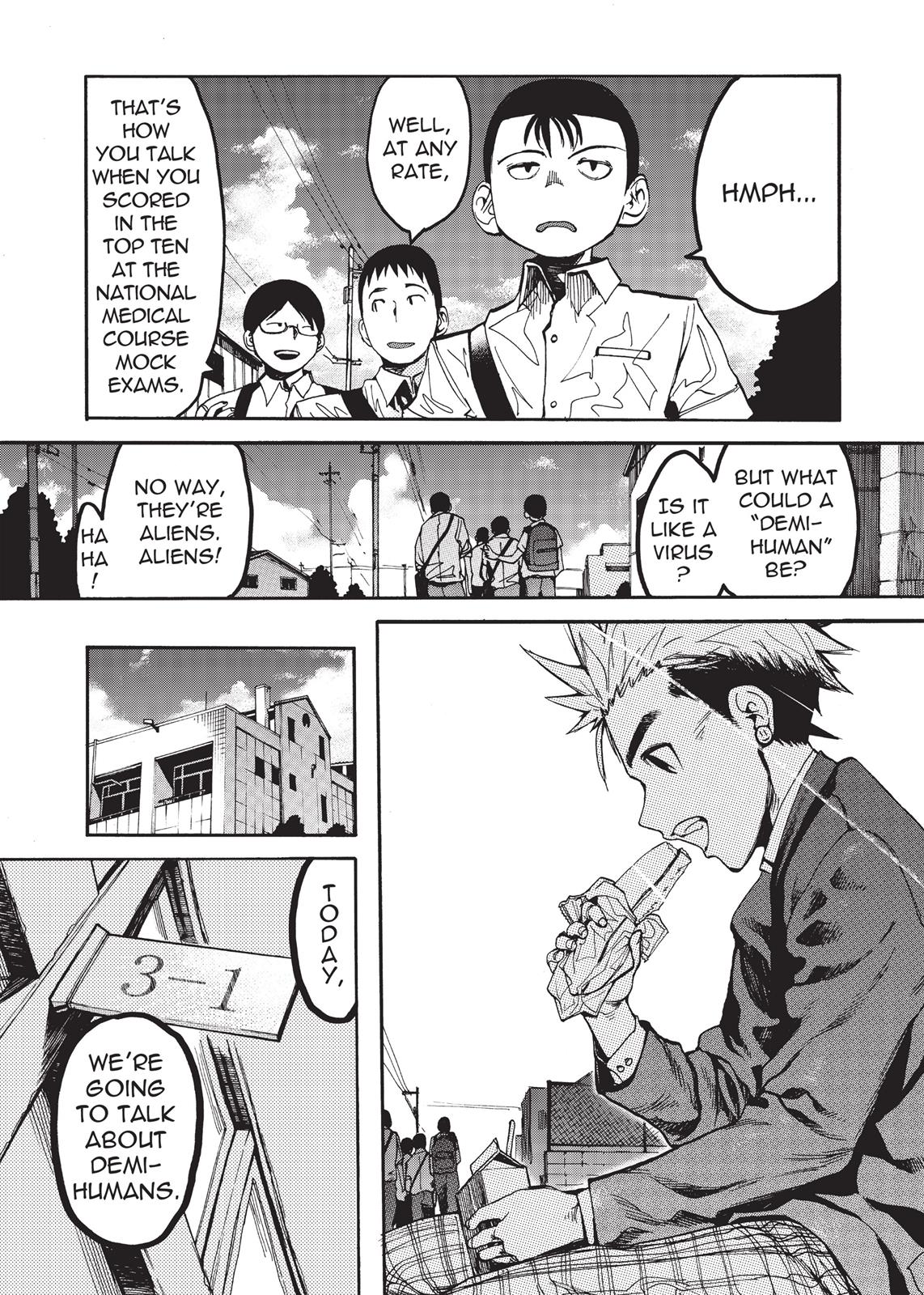 Read Ajin Manga Online