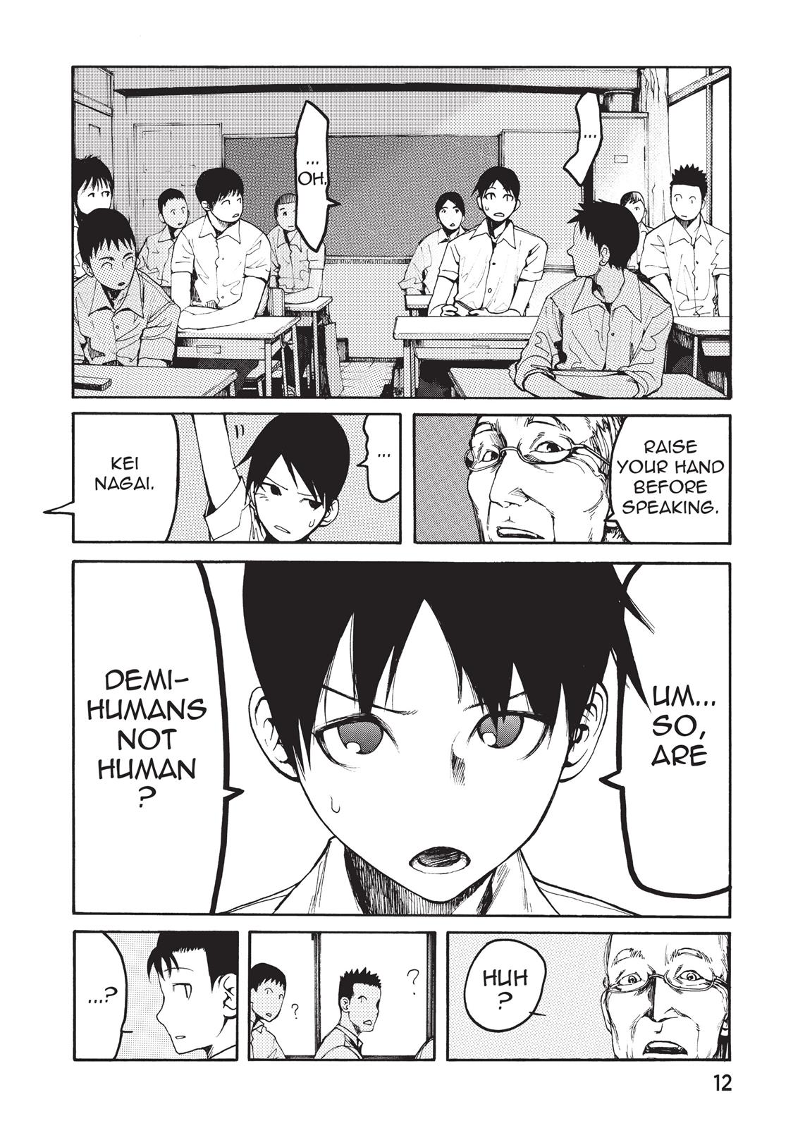 Read Ajin Manga Online