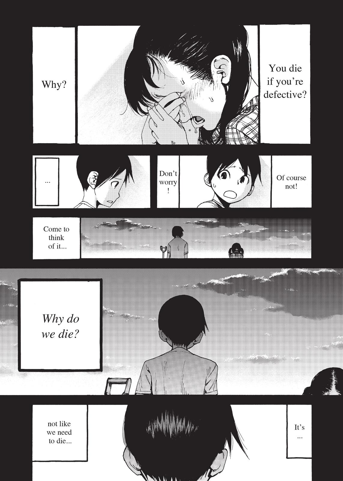 Read Ajin Manga Online