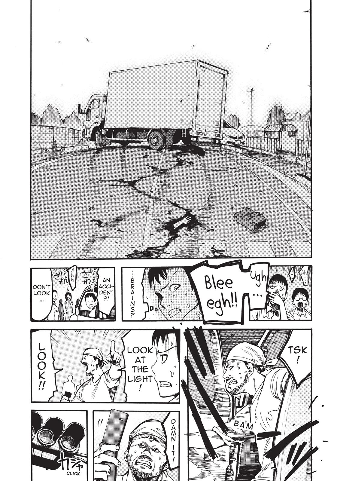 Read Ajin Manga Online