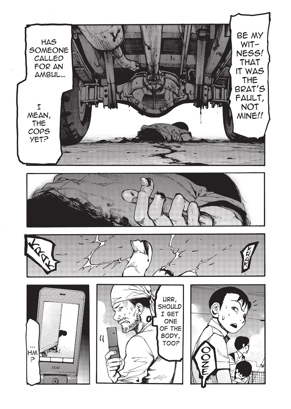 Read Ajin Manga Online