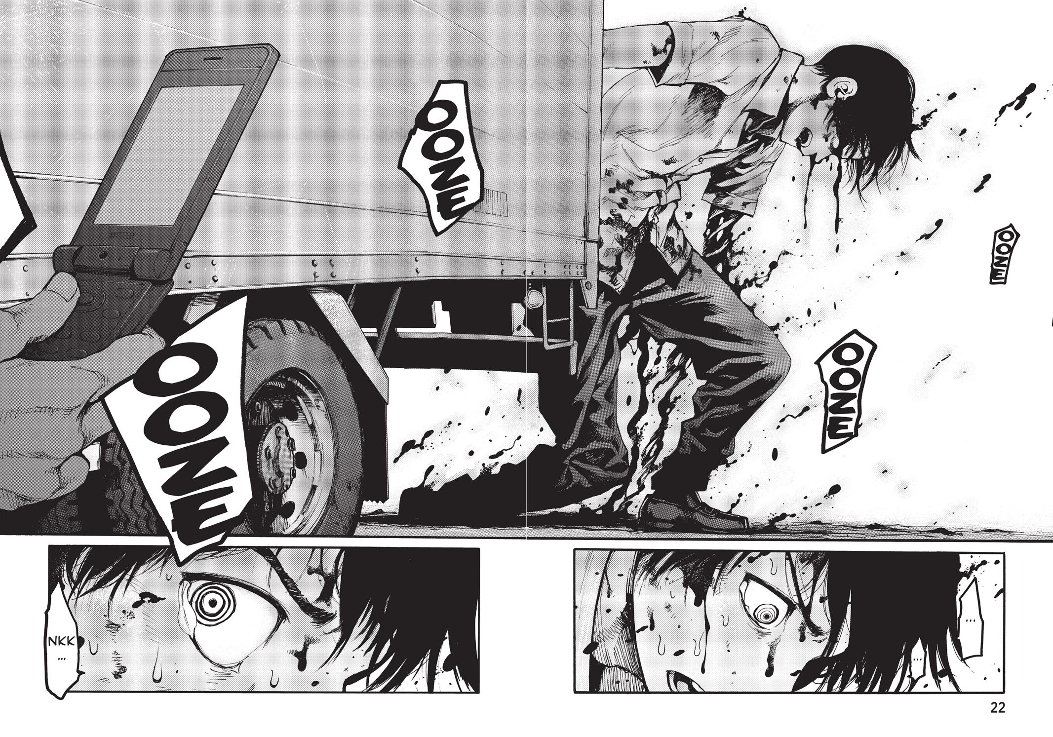 Read Ajin Manga Online