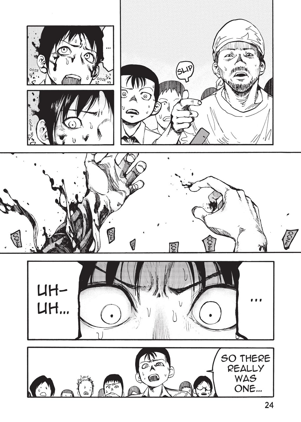 Read Ajin Manga Online