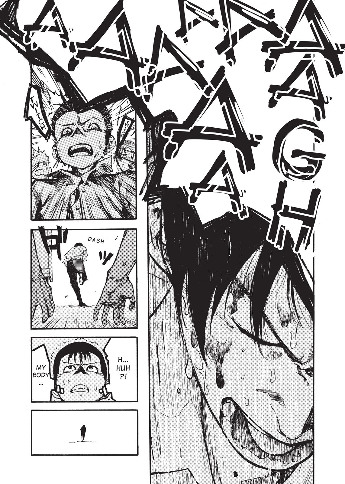 Read Ajin Manga Online