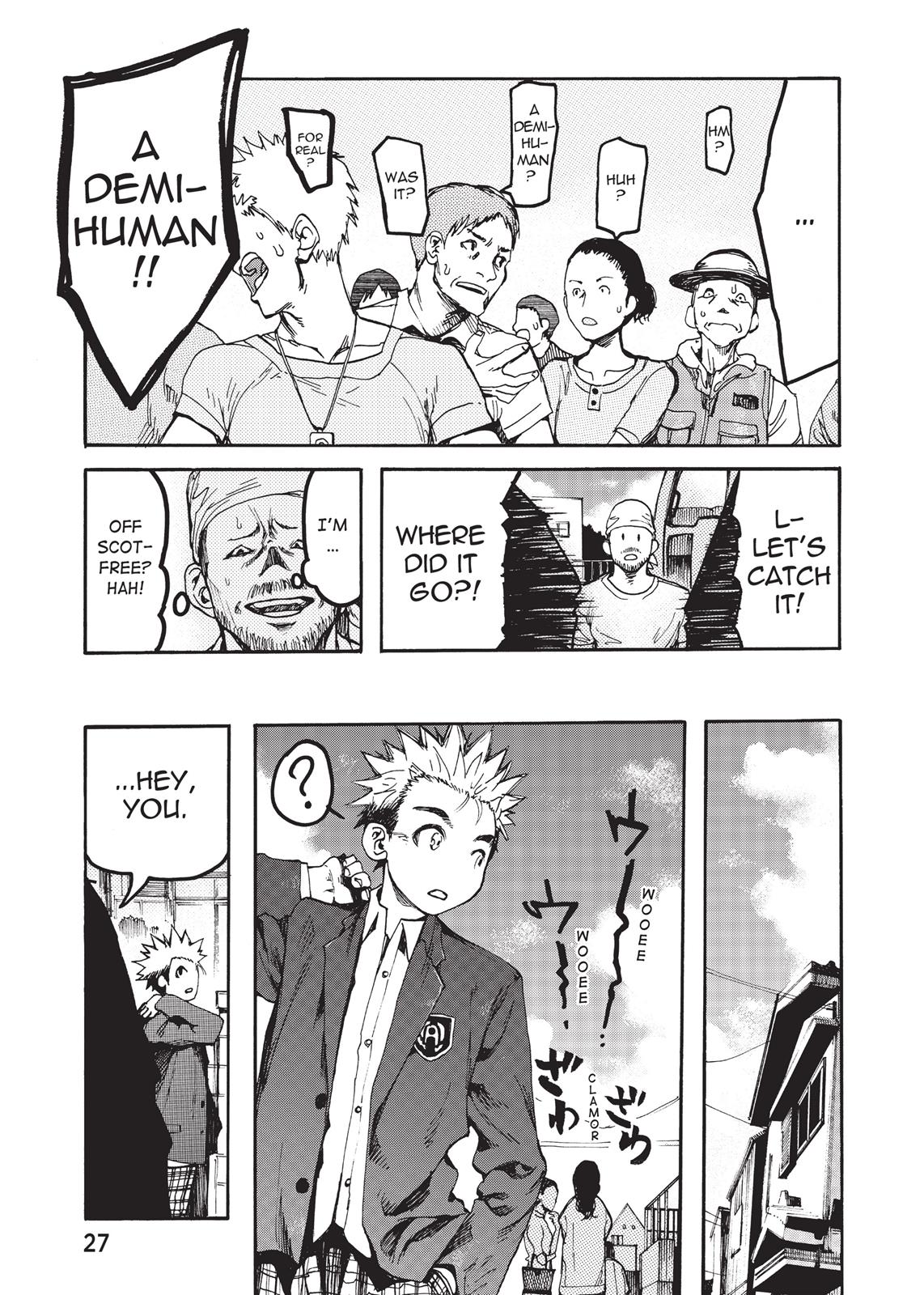 Read Ajin Manga Online