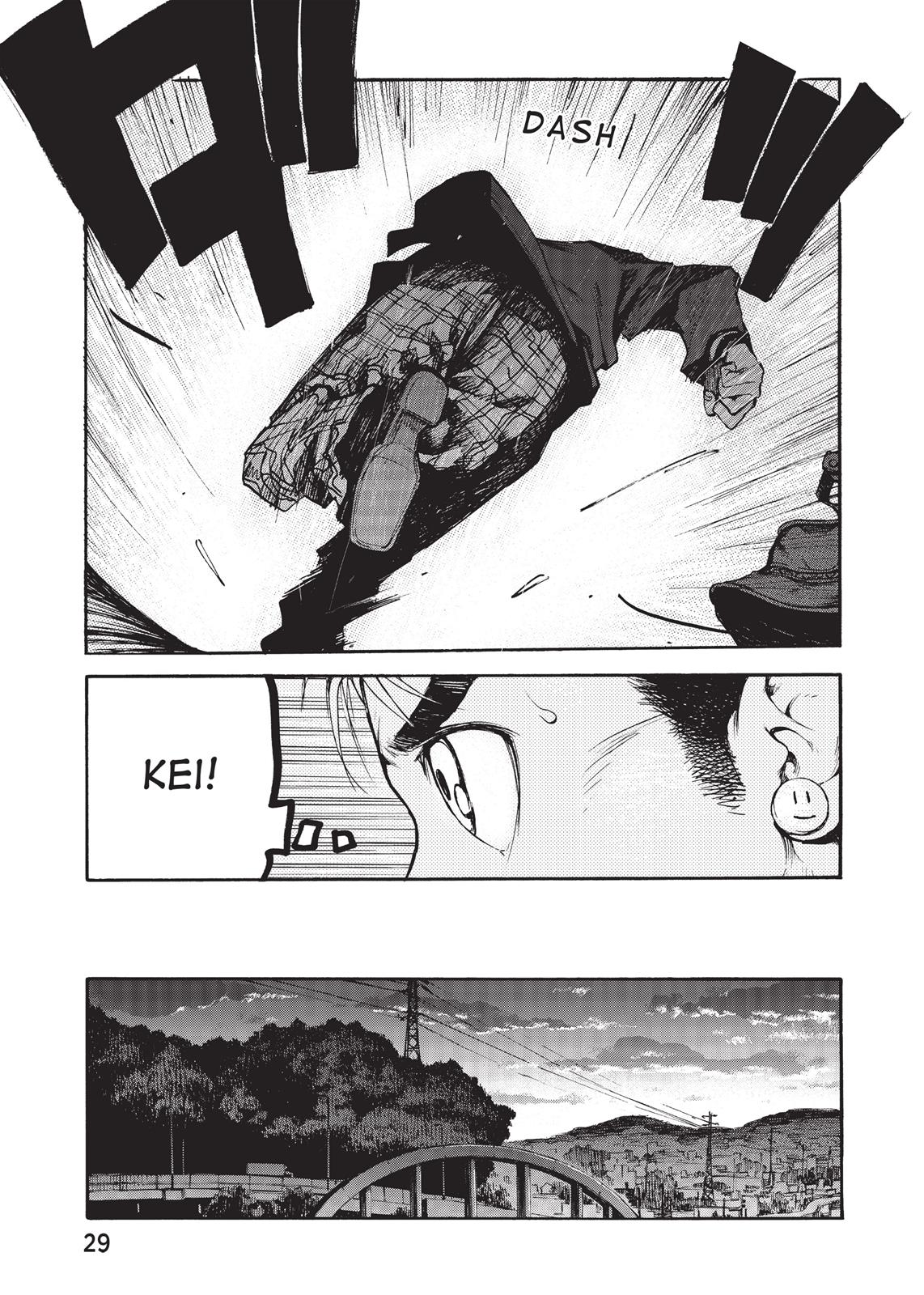 Read Ajin Manga Online
