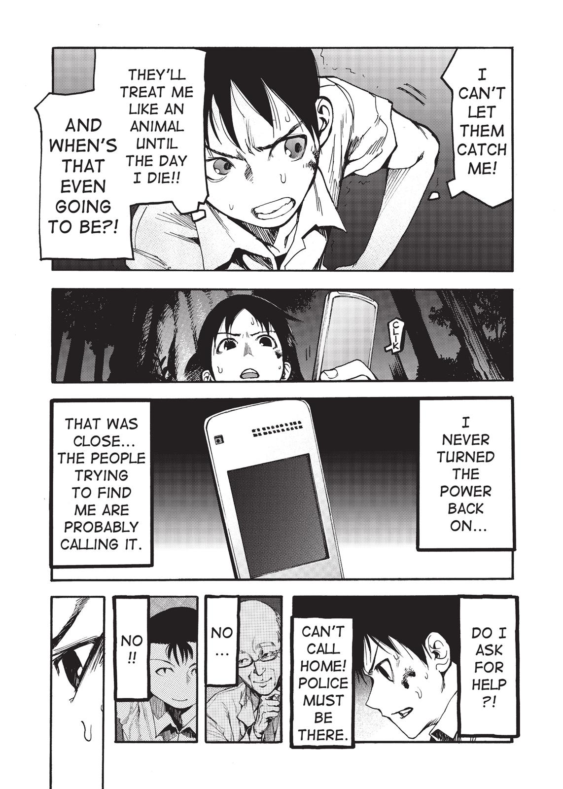 Read Ajin Manga Online