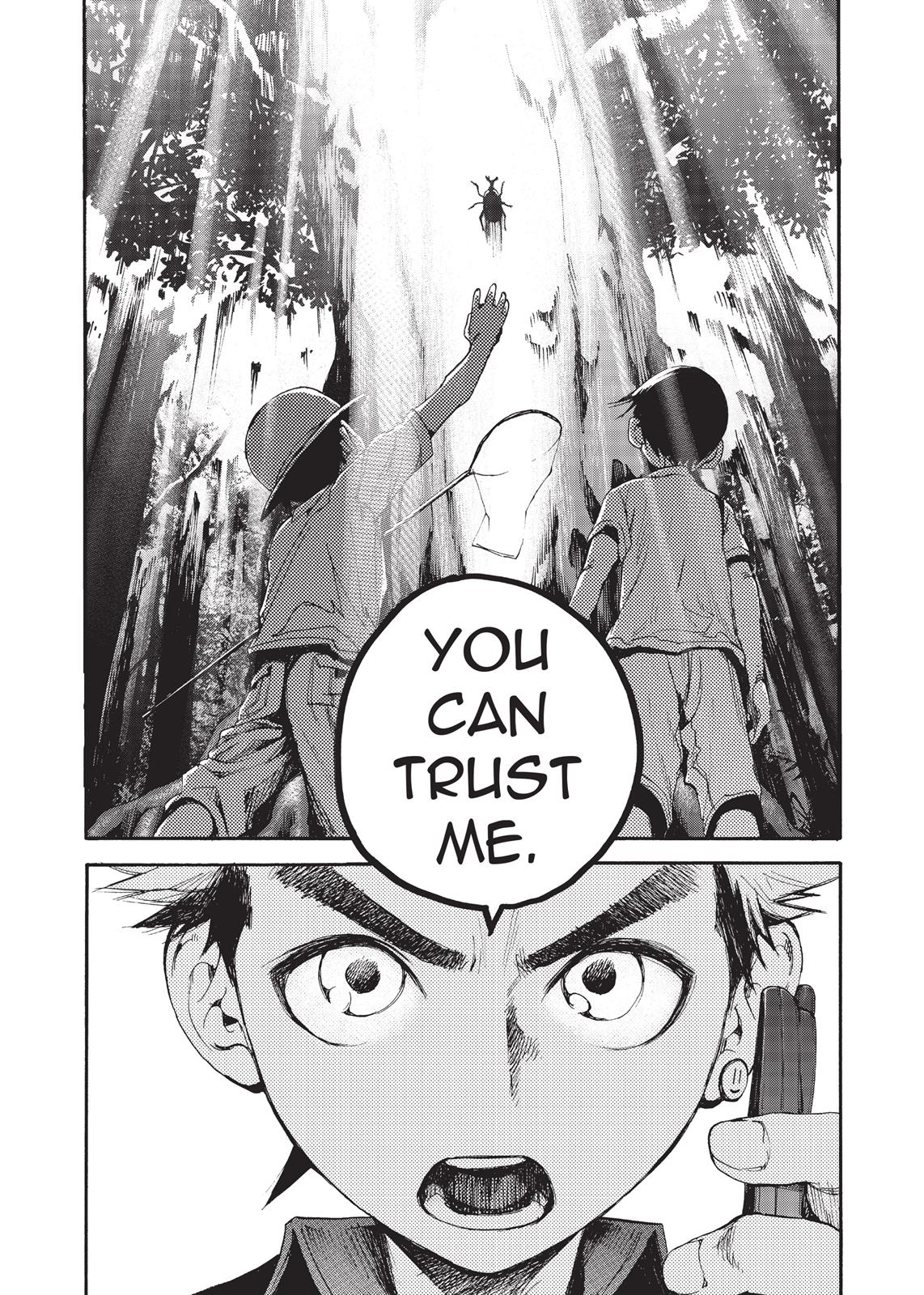 Read Ajin Manga Online