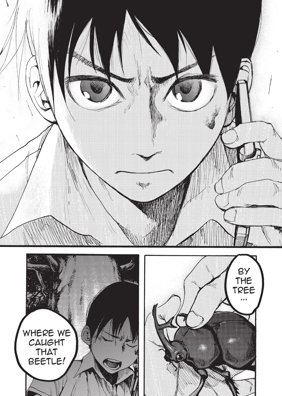 Read Ajin Manga Online