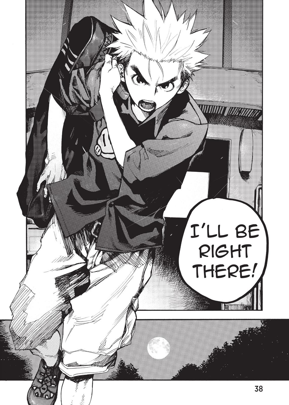 Read Ajin Manga Online