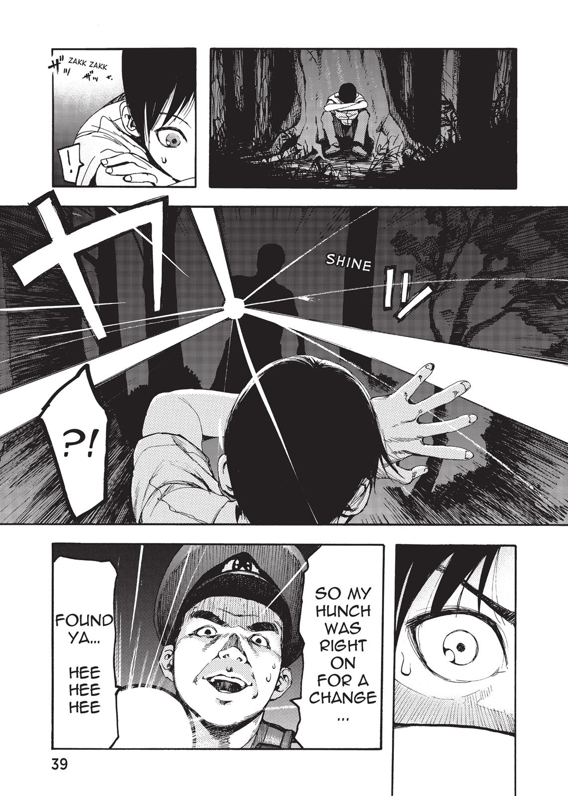 Read Ajin Manga Online