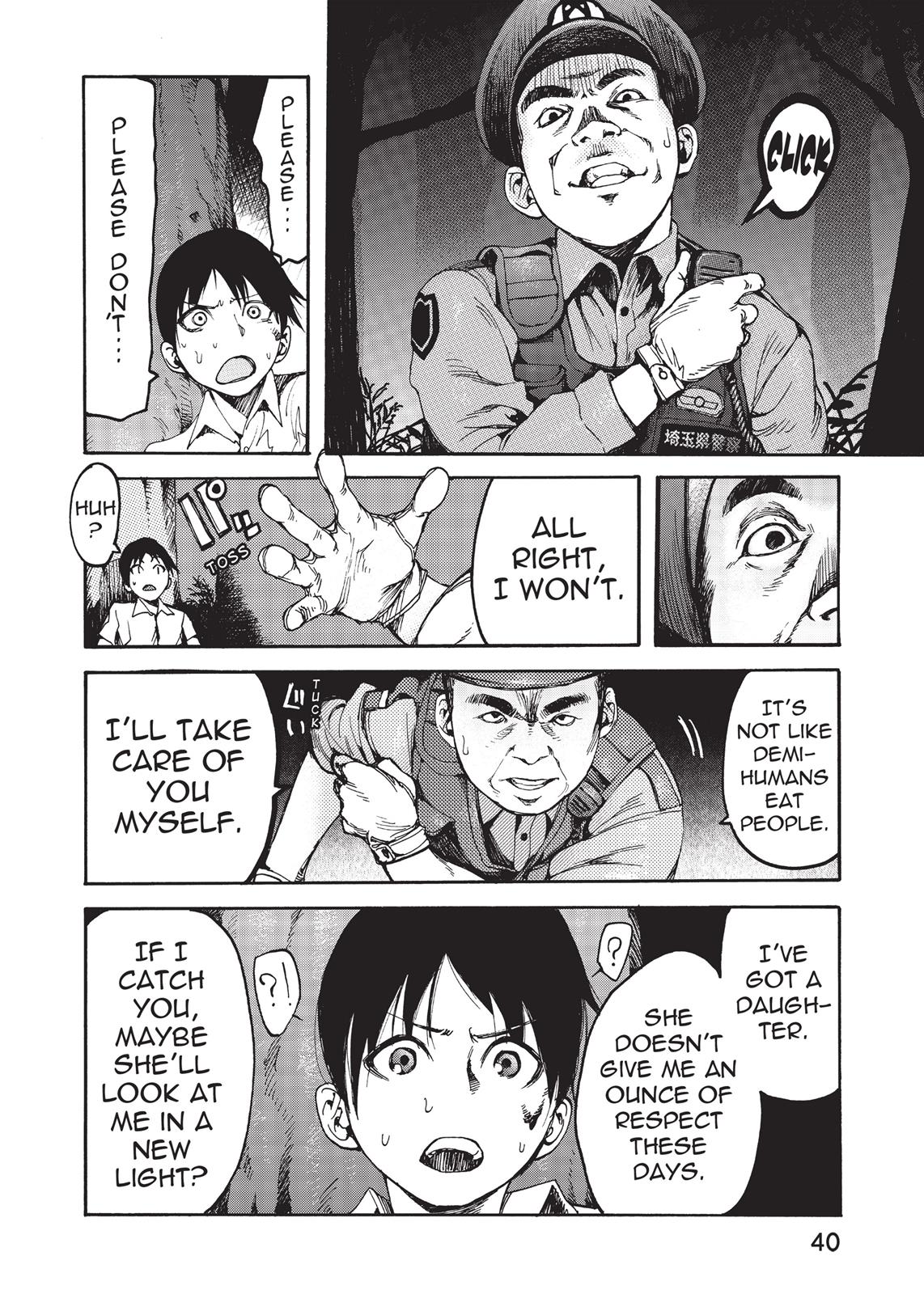 Read Ajin Manga Online