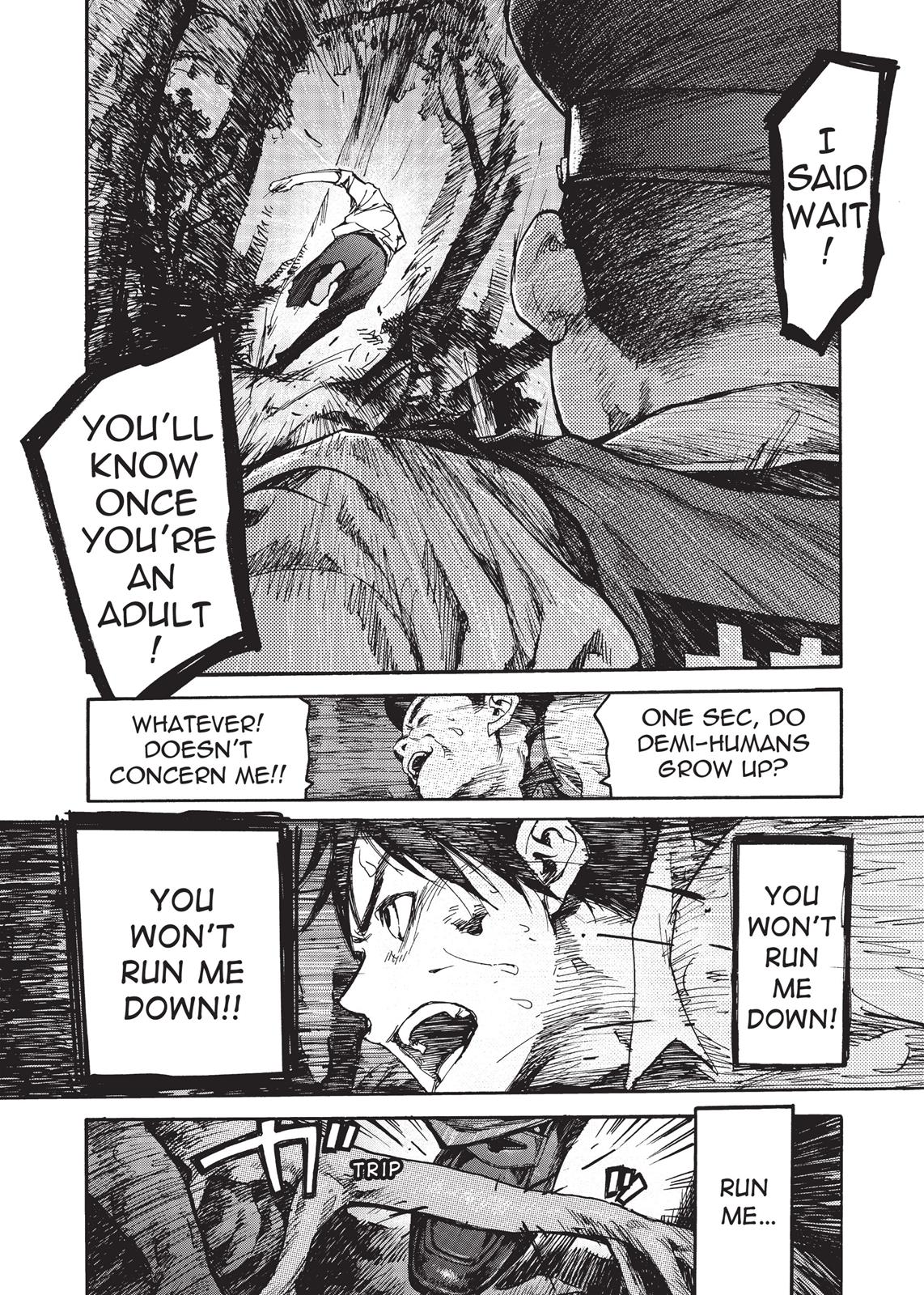 Read Ajin Manga Online
