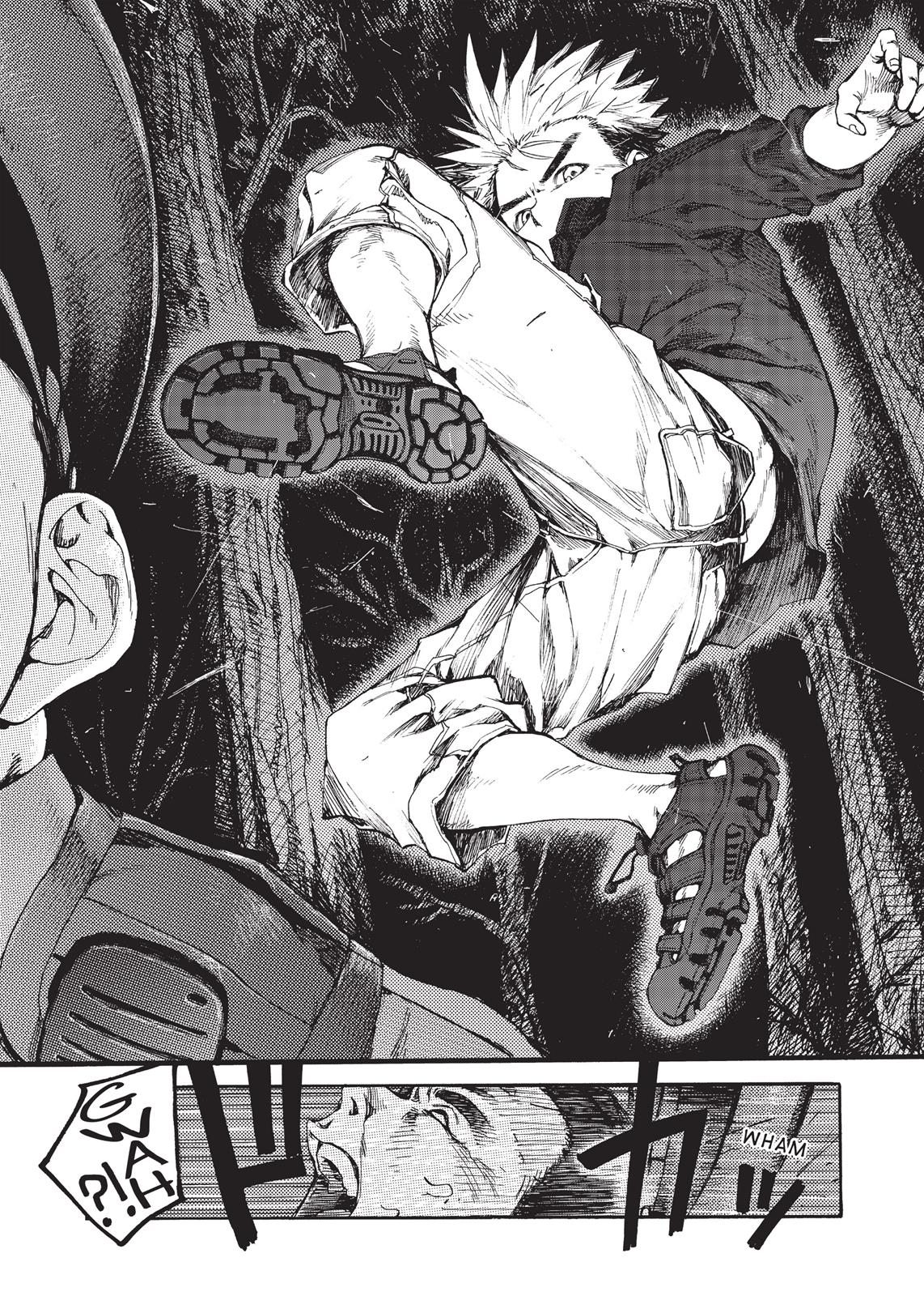 Read Ajin Manga Online