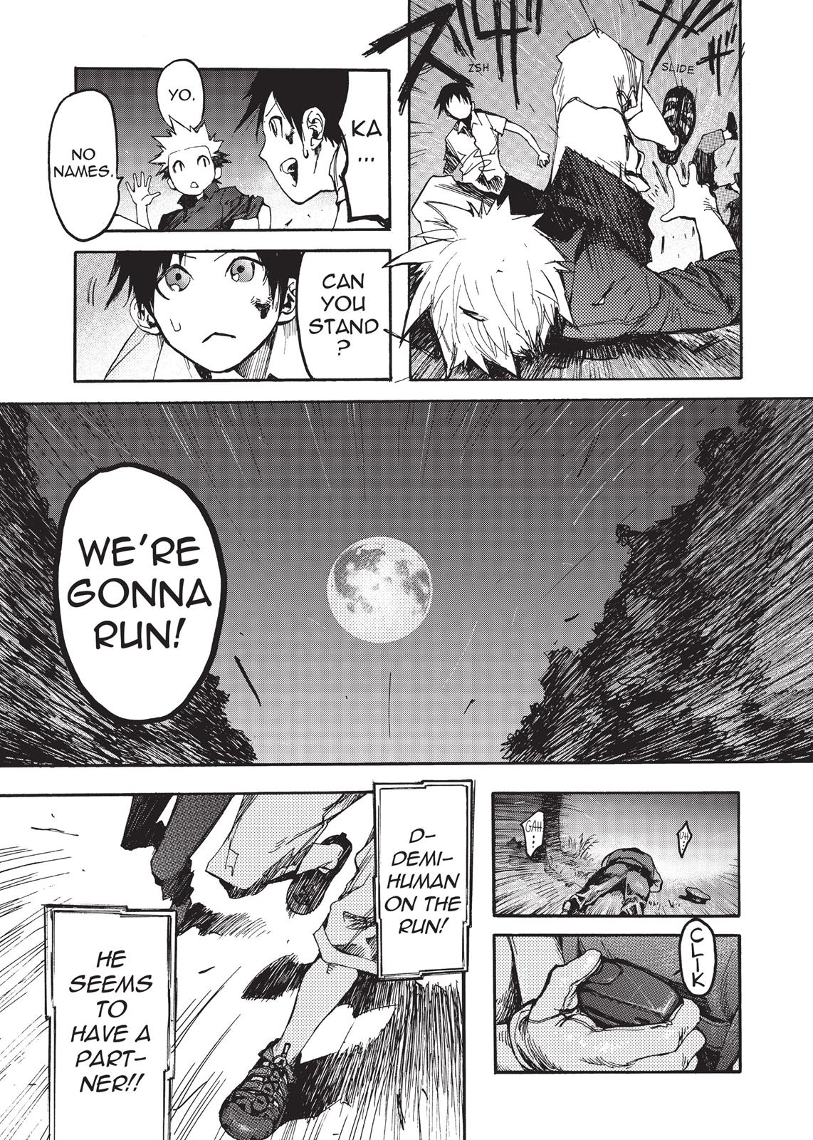 Read Ajin Manga Online