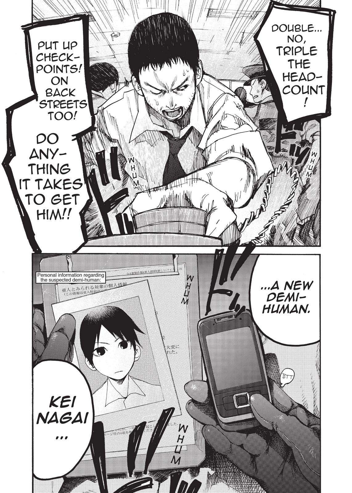 Read Ajin Manga Online
