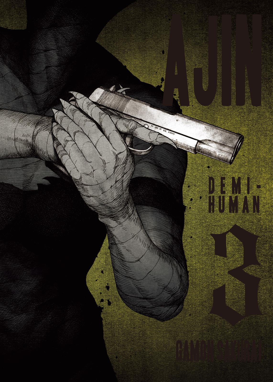 Read Ajin Manga Online
