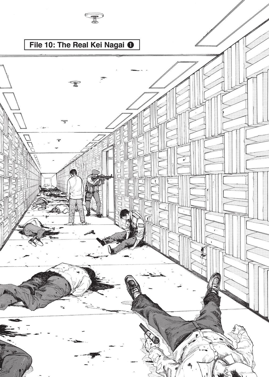 Read Ajin Manga Online