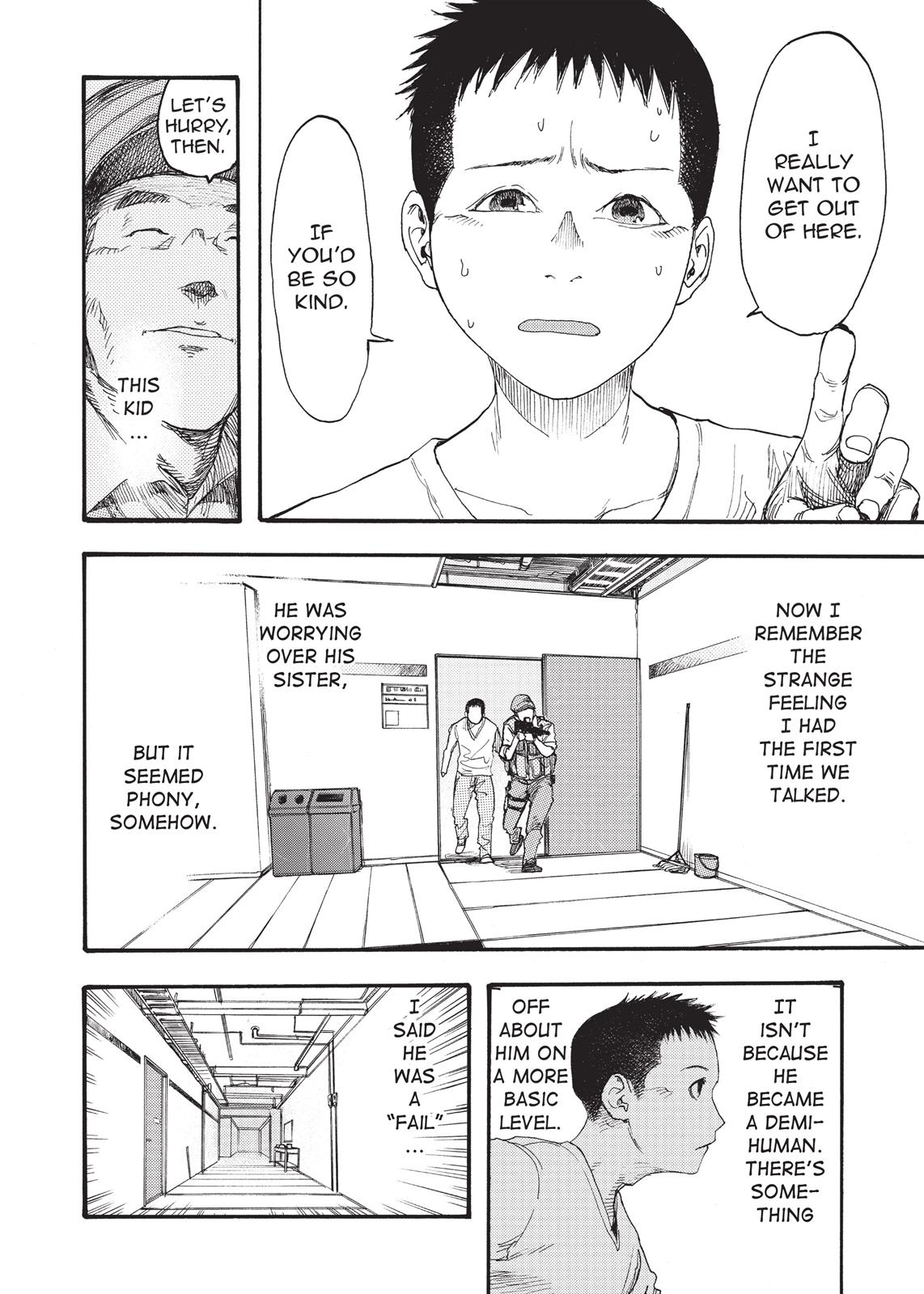 Read Ajin Manga Online
