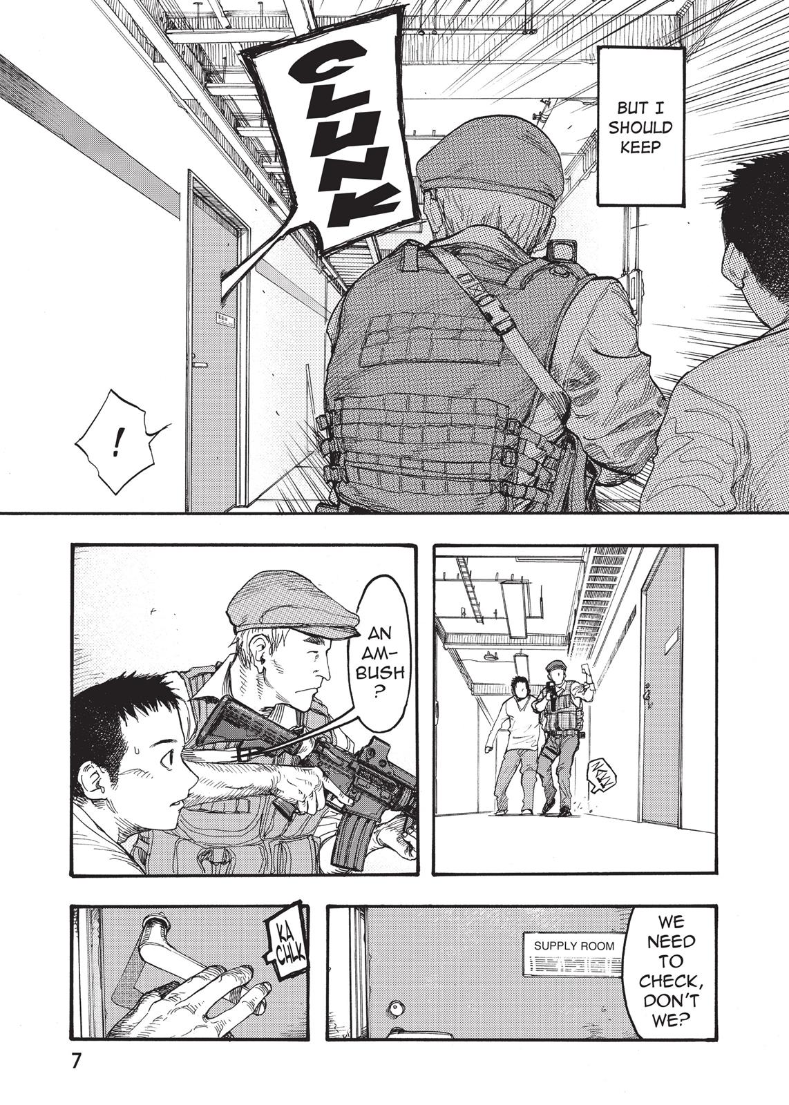 Read Ajin Manga Online