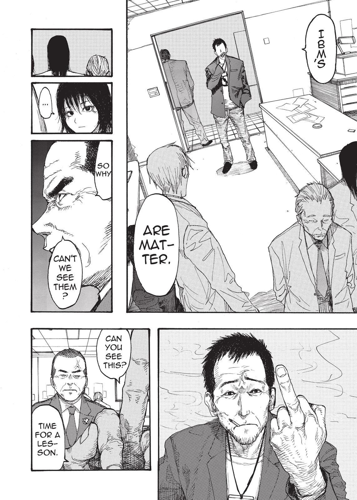 Read Ajin Manga Online