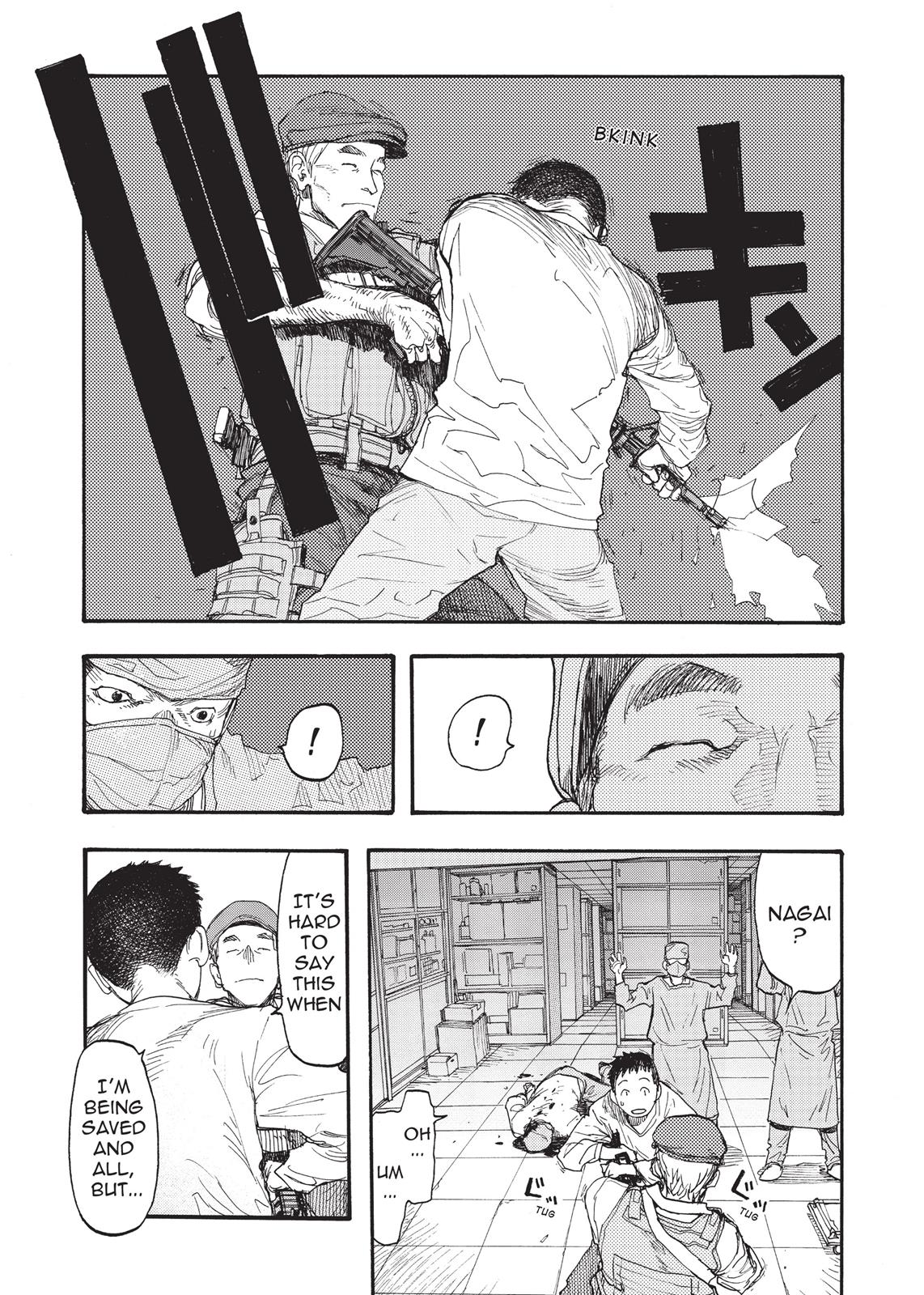 Read Ajin Manga Online