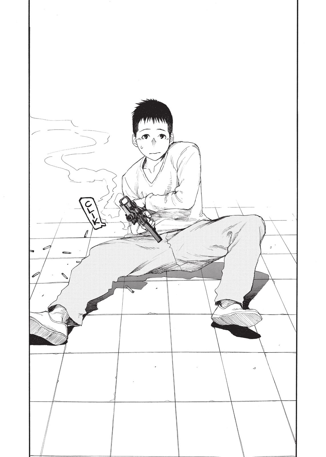 Read Ajin Manga Online
