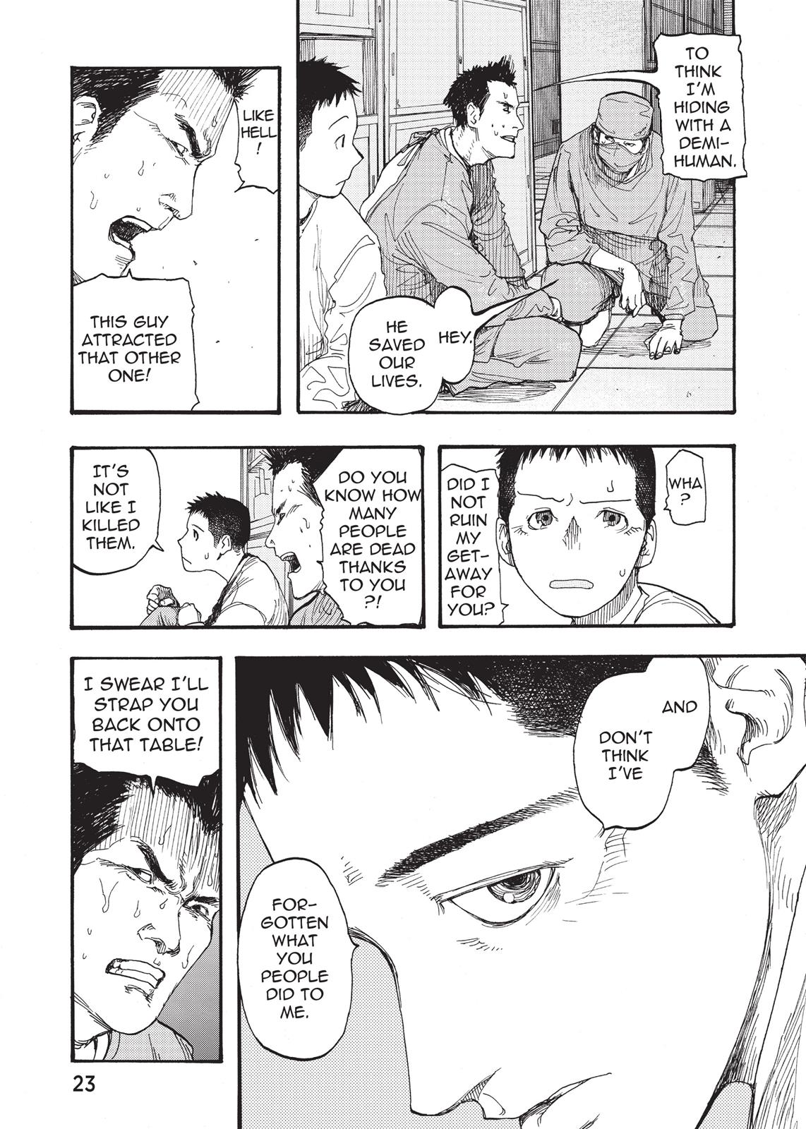 Read Ajin Manga Online