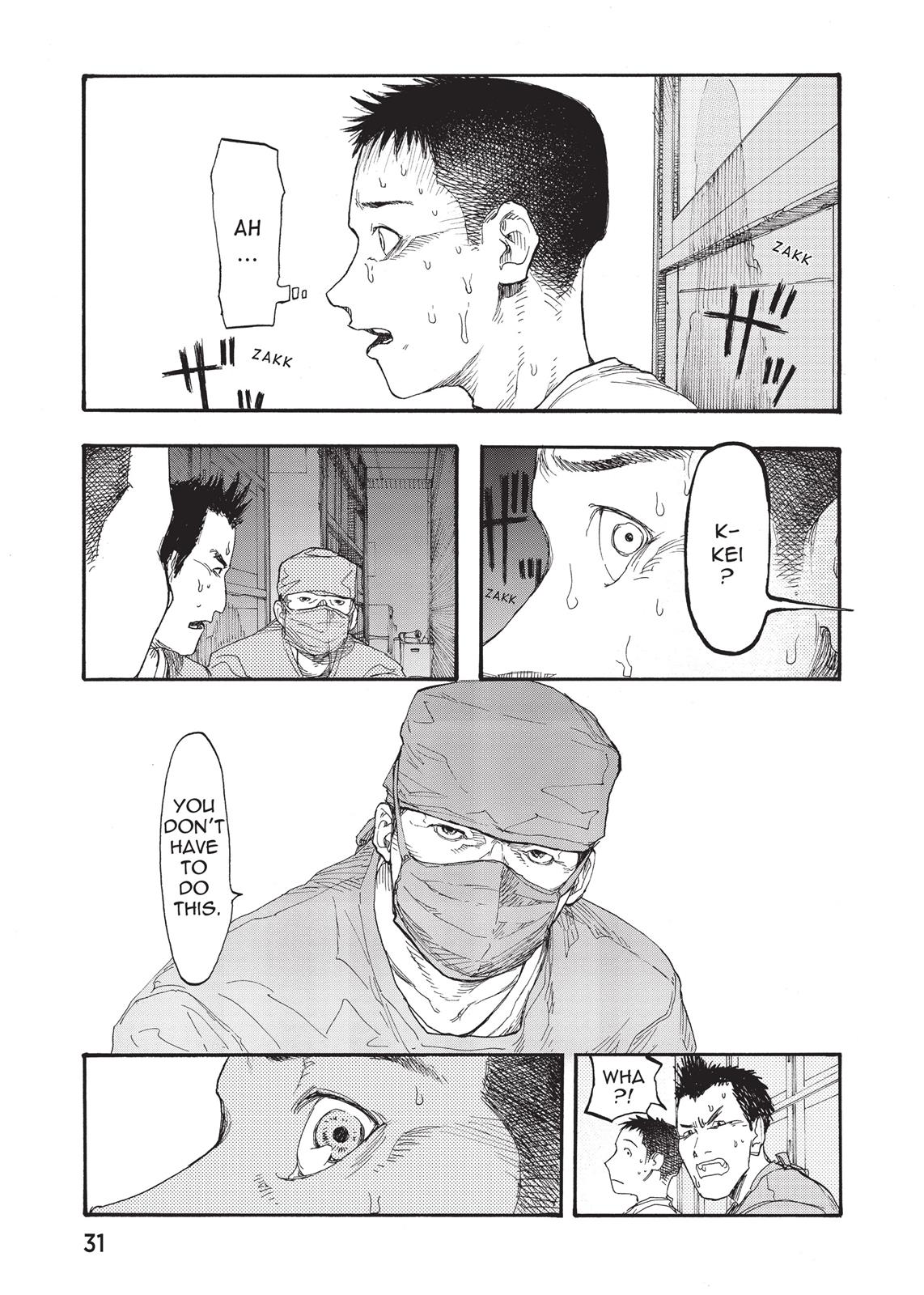 Read Ajin Manga Online