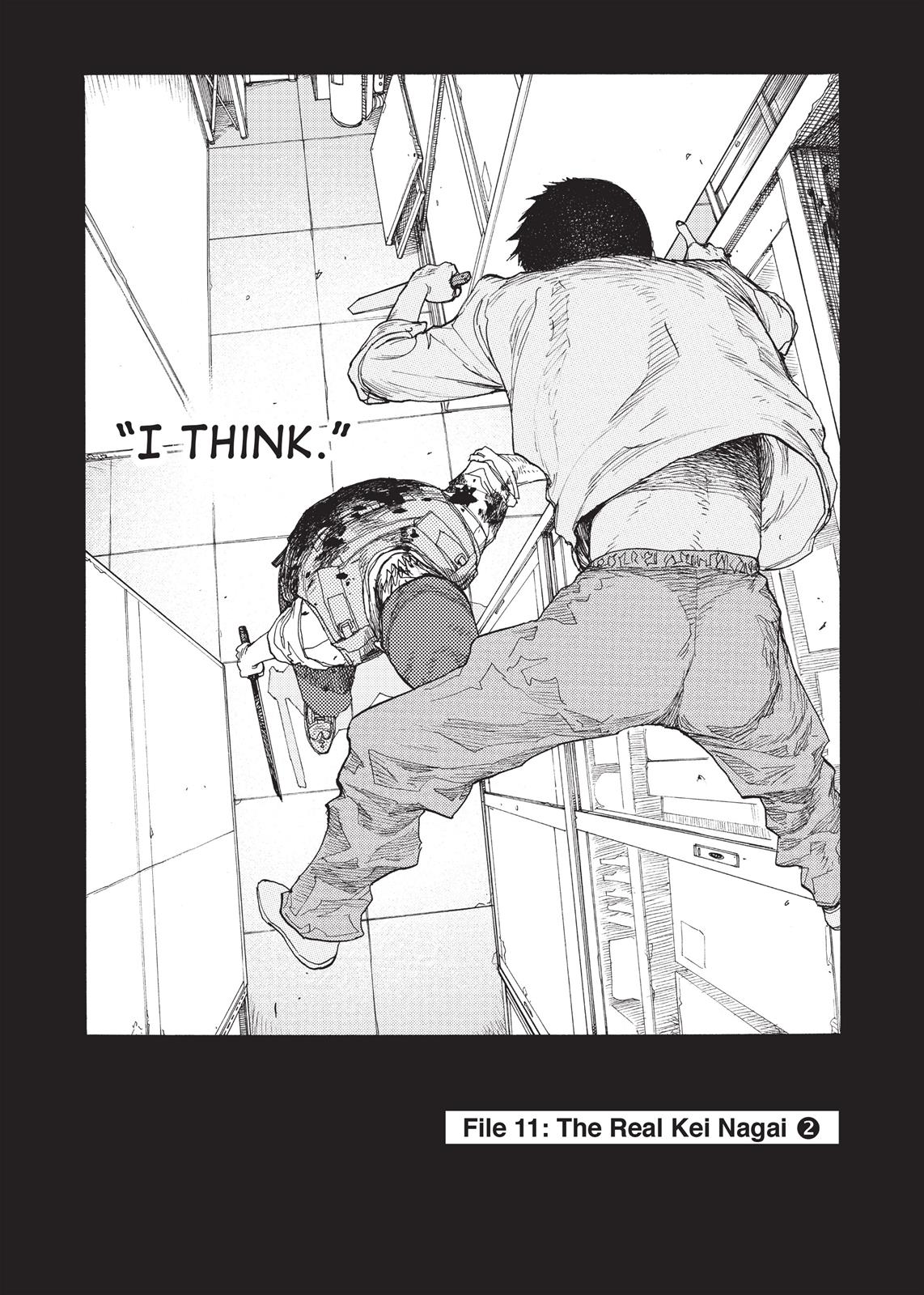 Read Ajin Manga Online