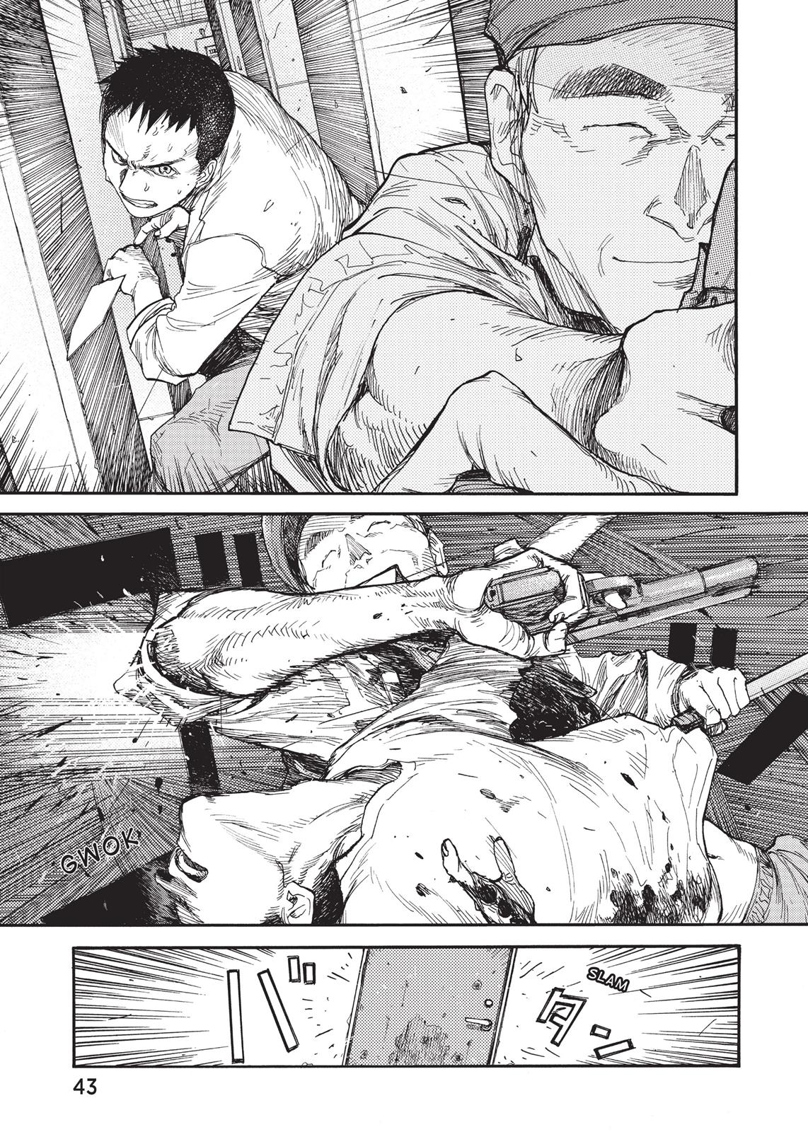Read Ajin Manga Online
