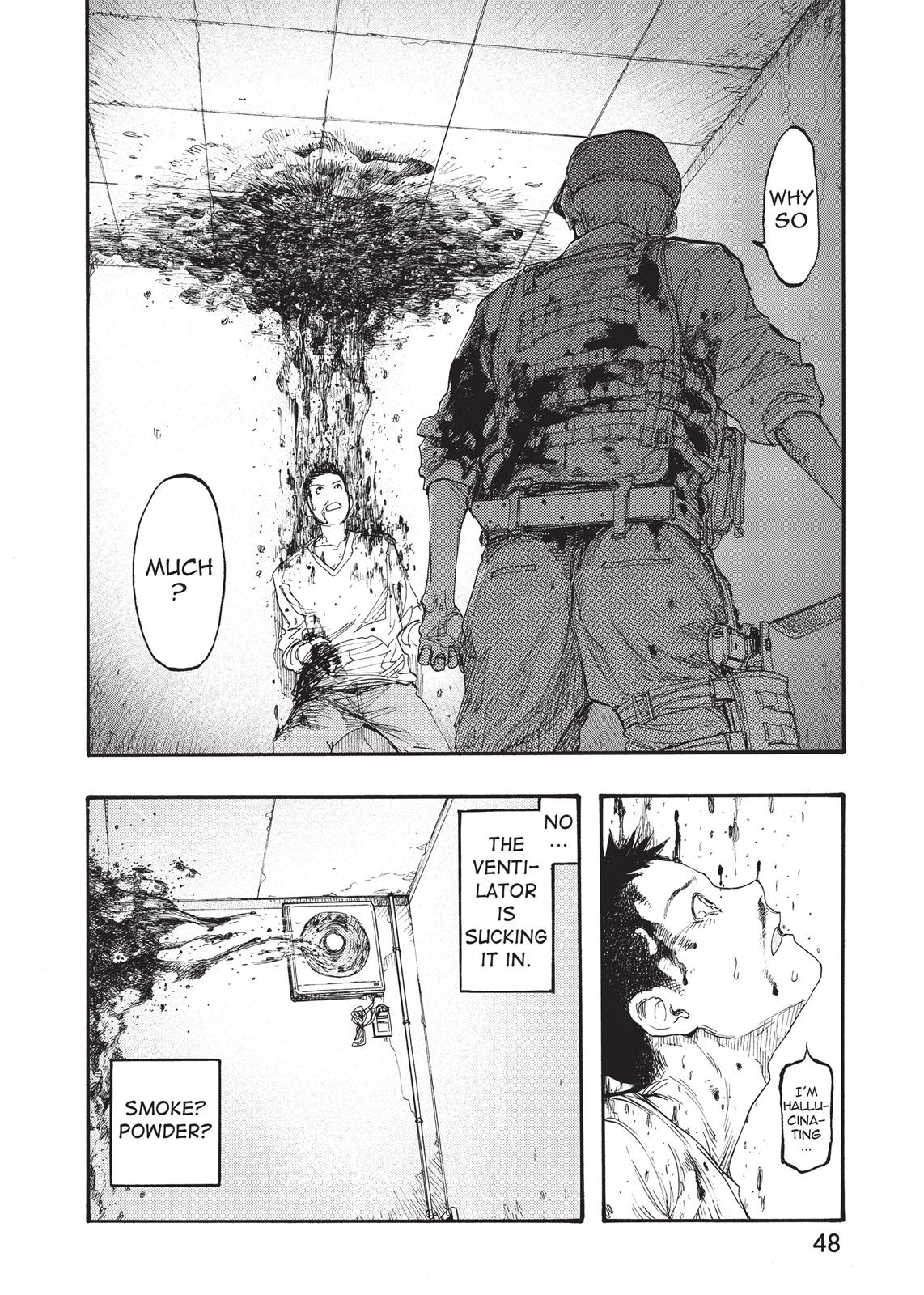 Read Ajin Manga Online