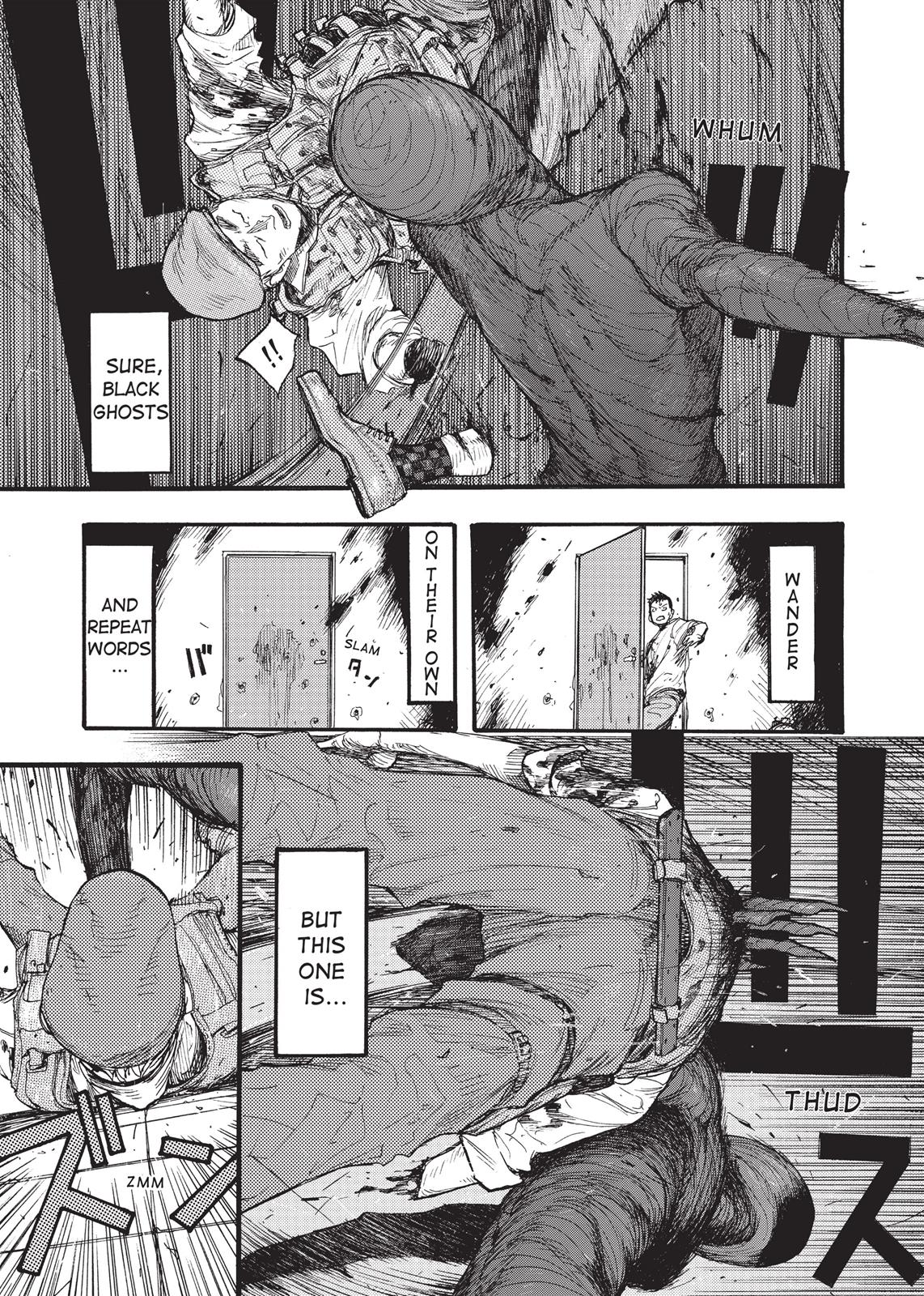 Read Ajin Manga Online