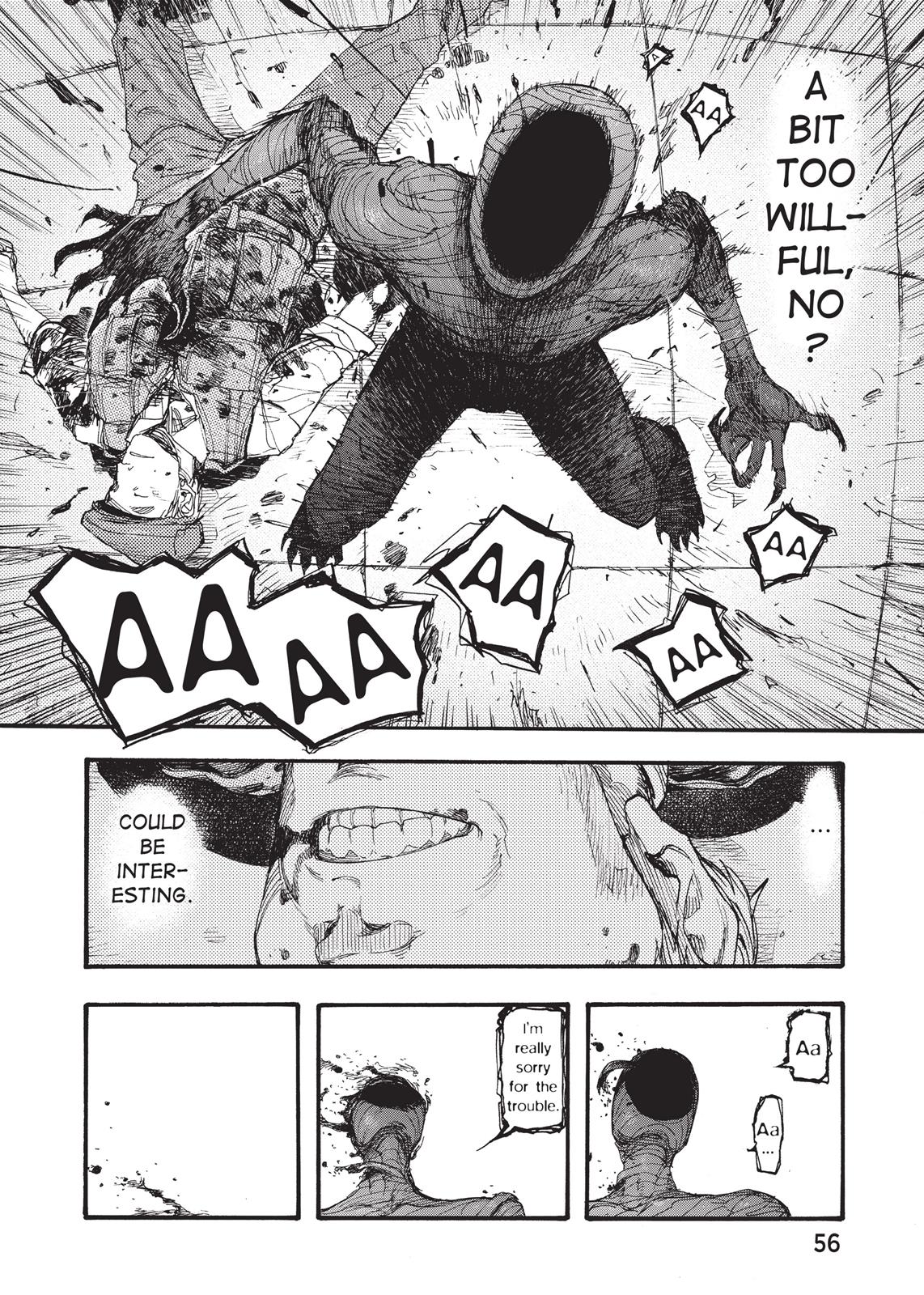 Read Ajin Manga Online
