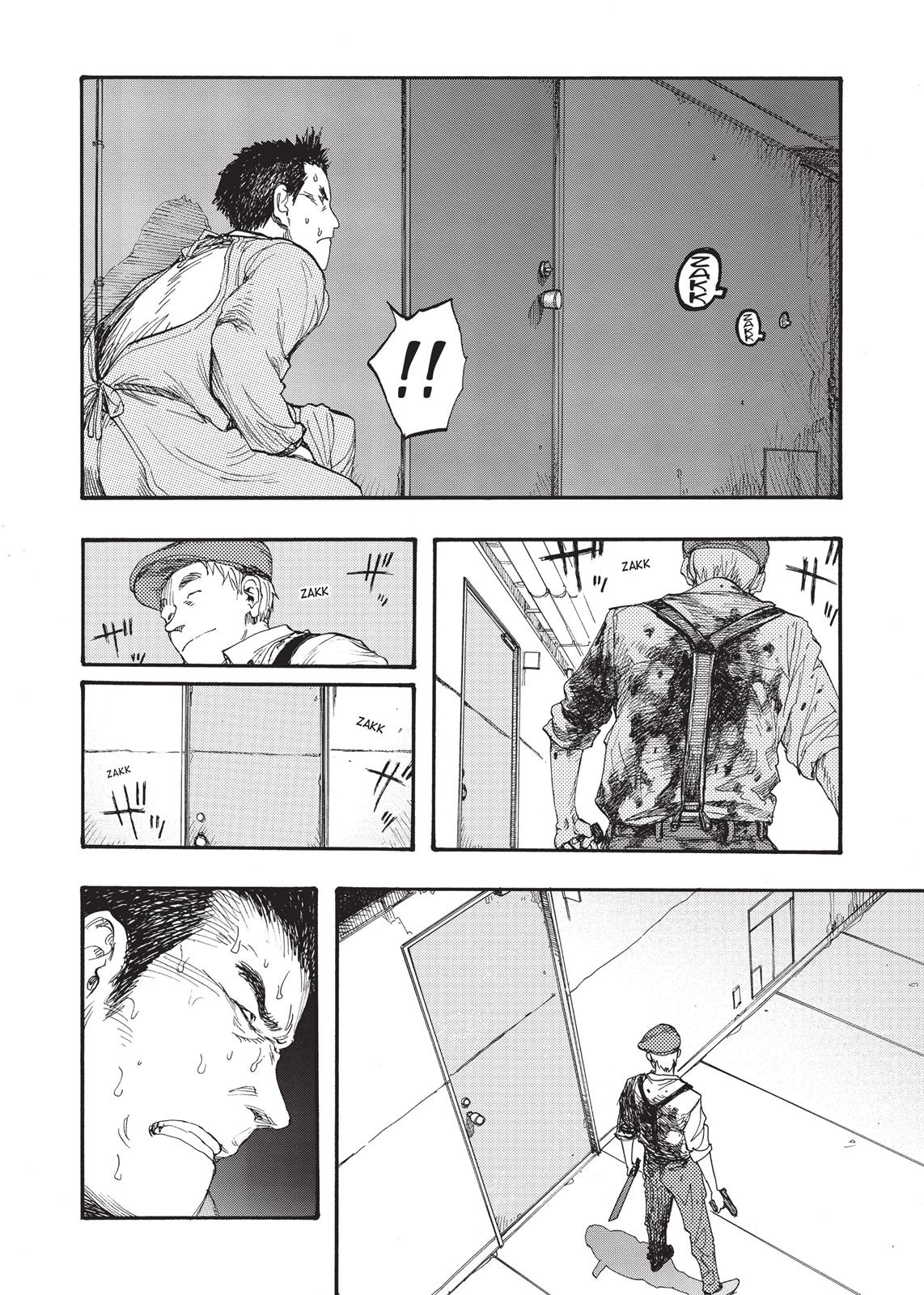 Read Ajin Manga Online