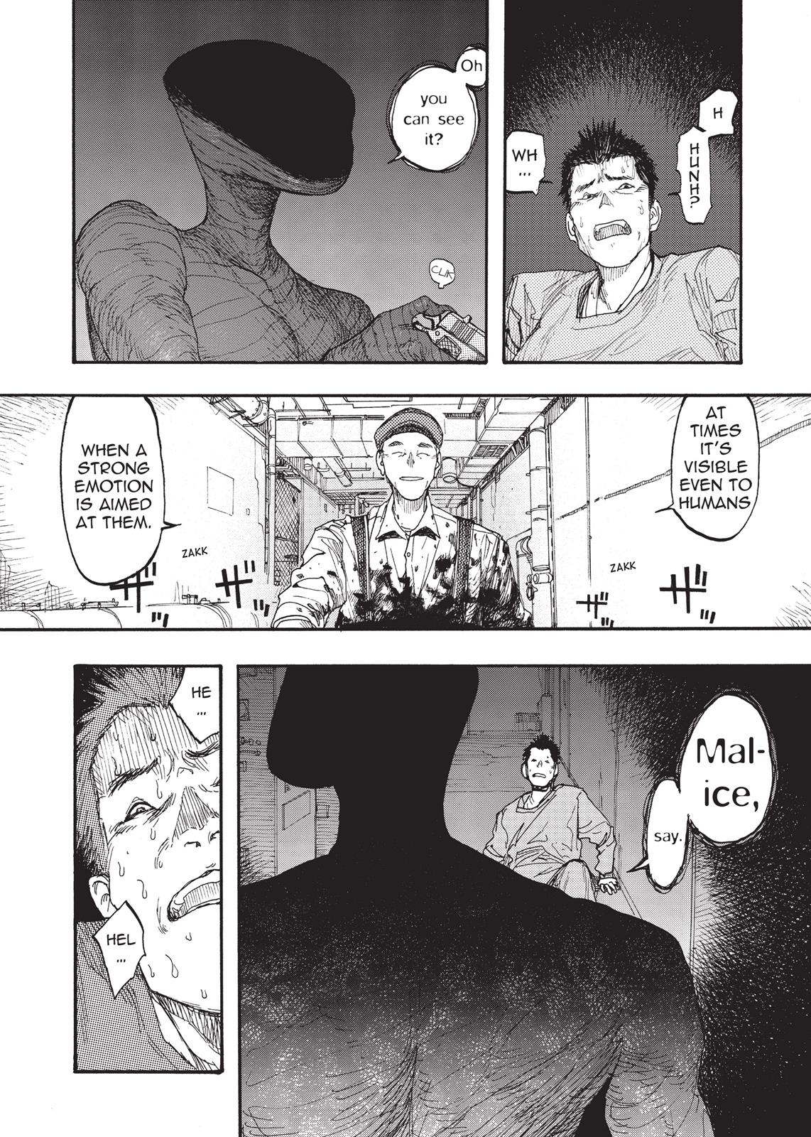 Read Ajin Manga Online