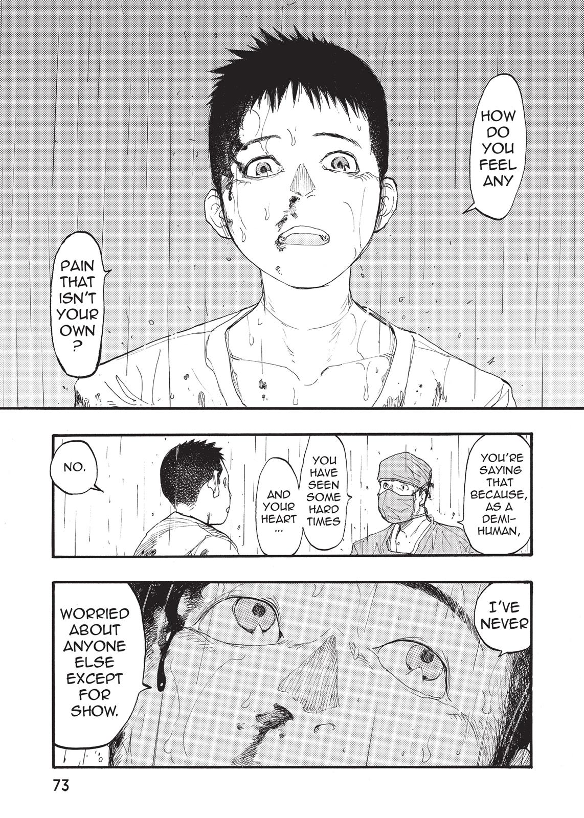 Read Ajin Manga Online