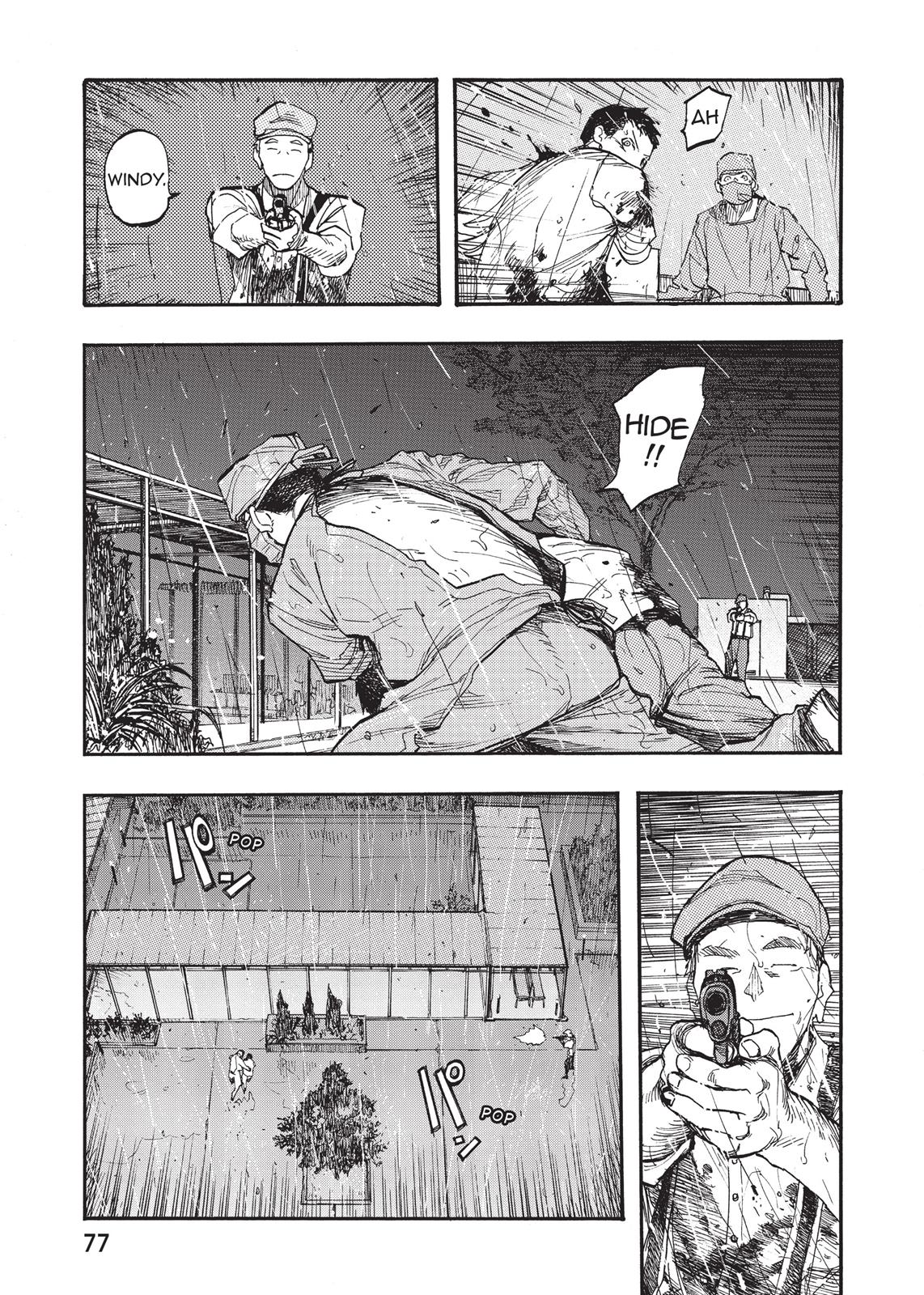 Read Ajin Manga Online