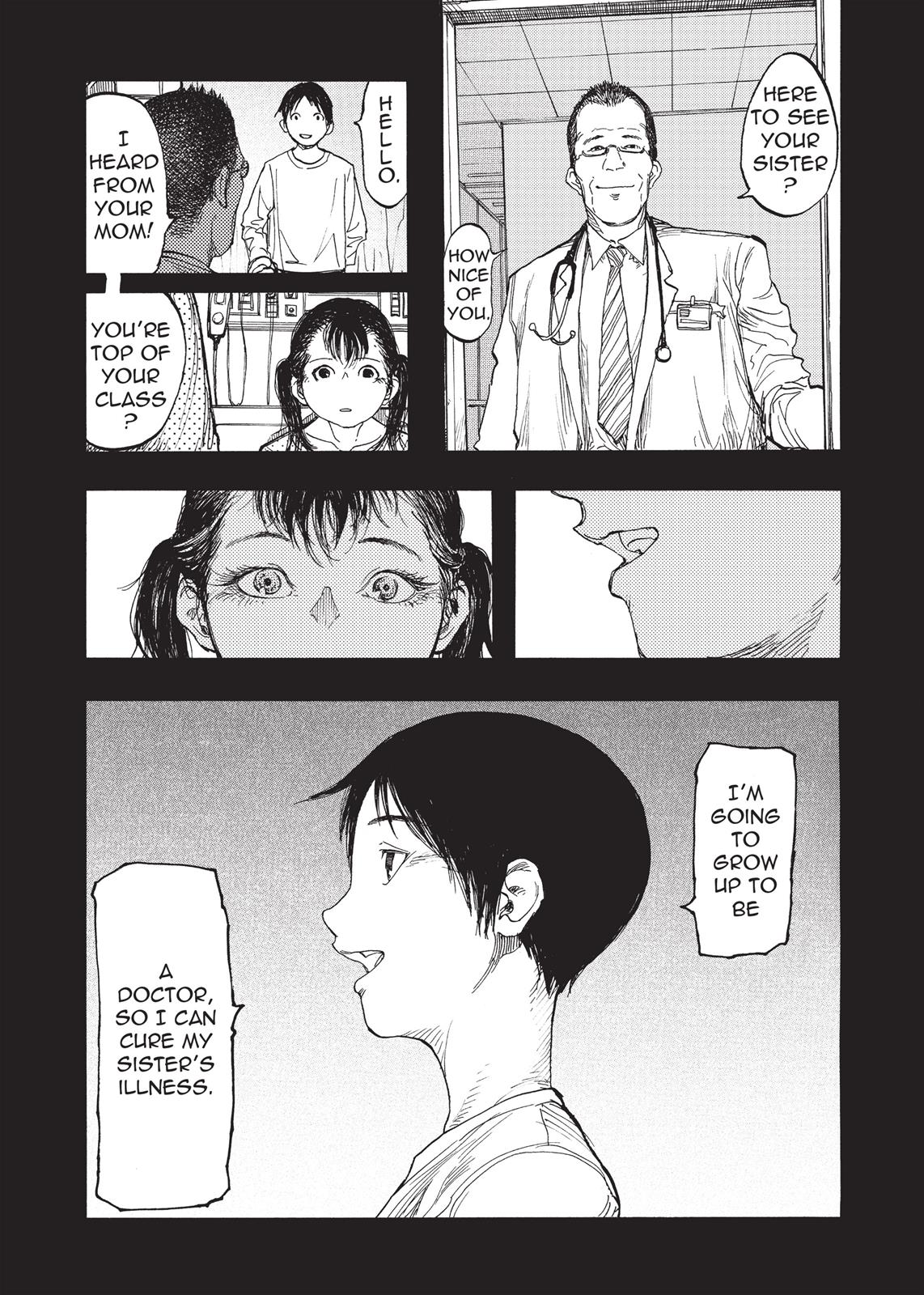 Read Ajin Manga Online